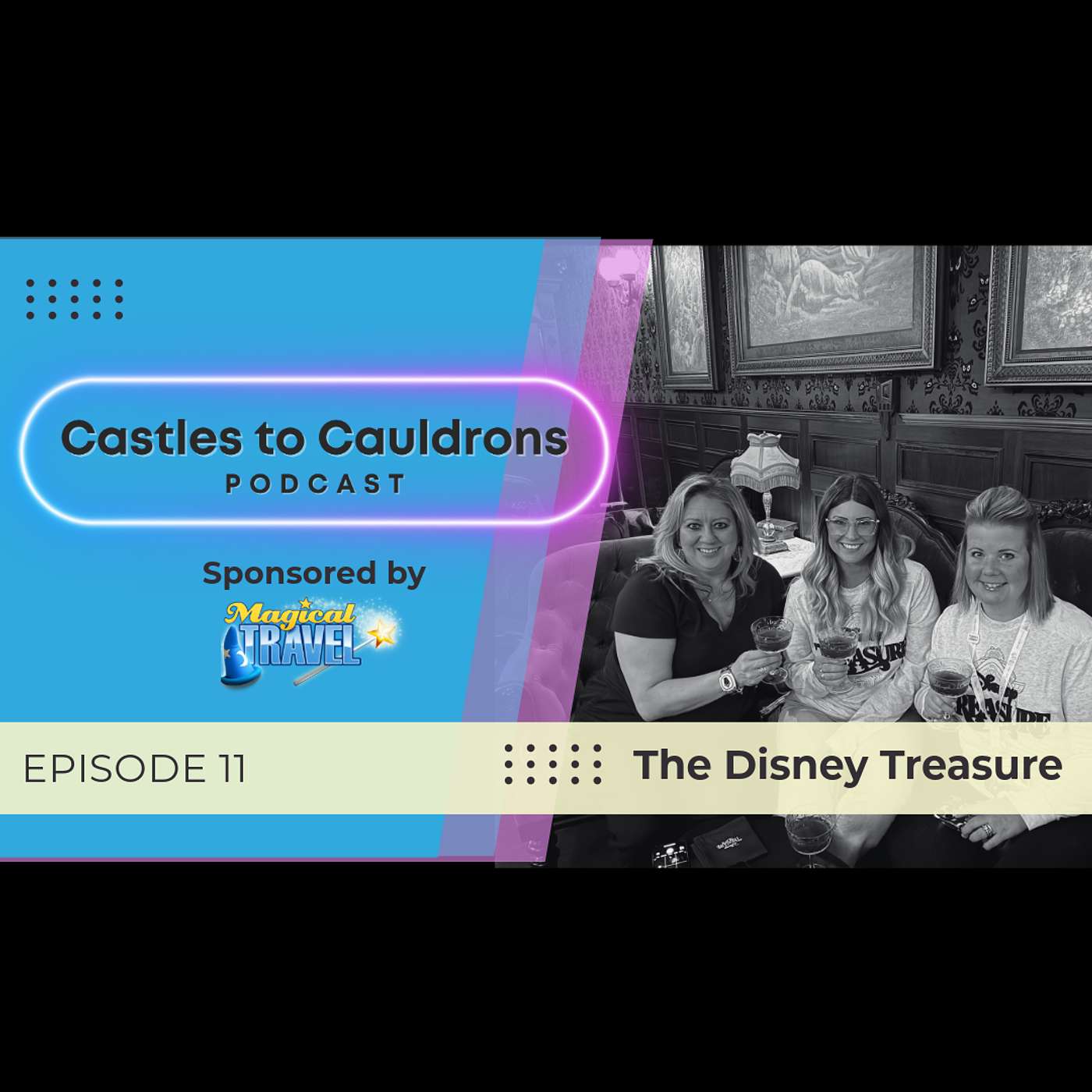 Castles to Cauldrons: A Family Travel Podcast