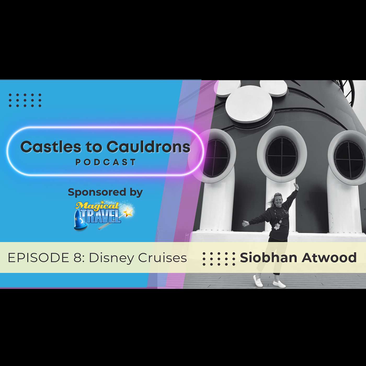 Castles to Cauldrons: A Family Travel Podcast