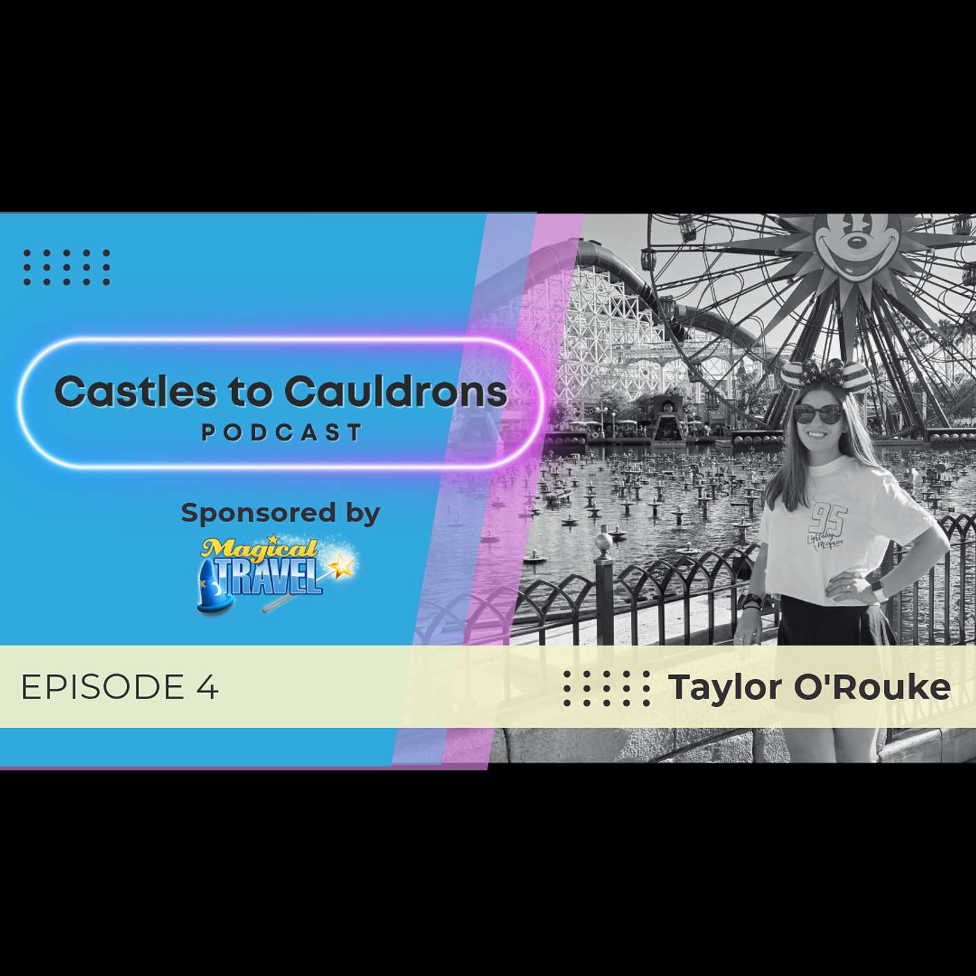 Castles to Cauldrons: A Family Travel Podcast