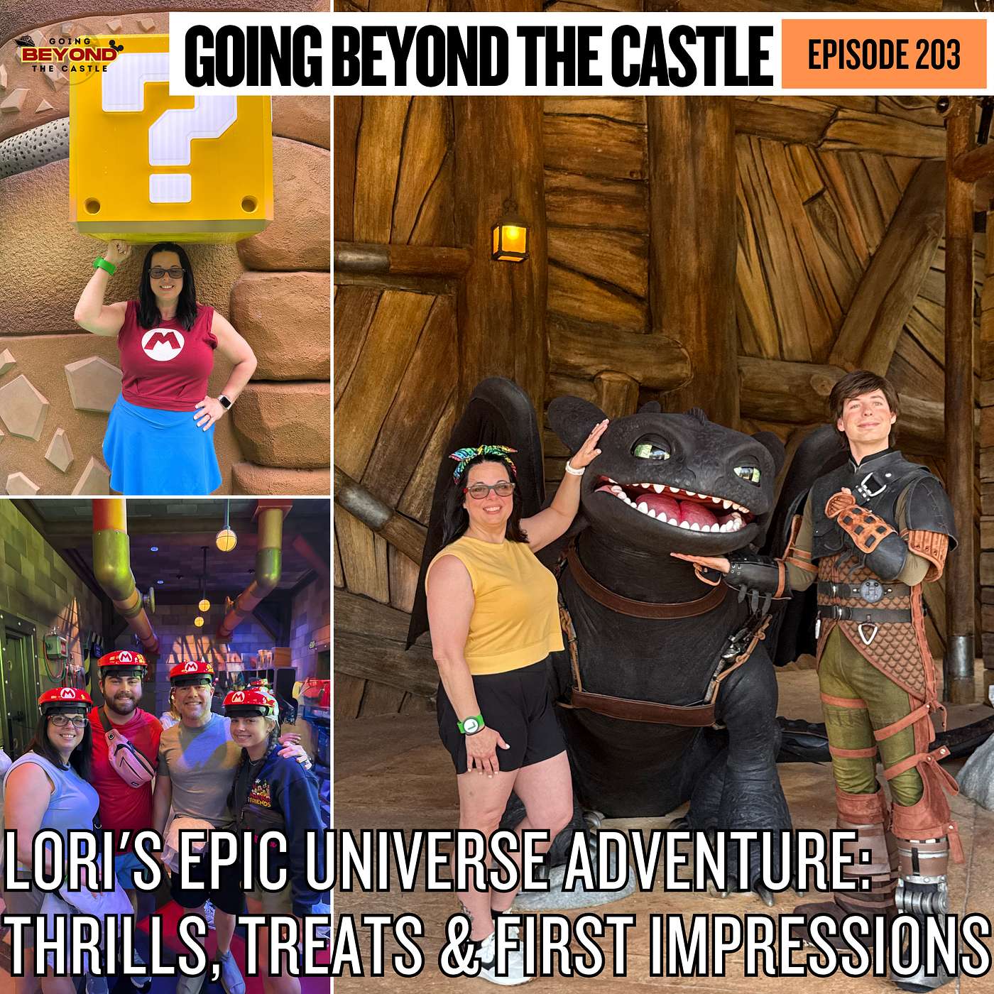 Going Beyond The Castle