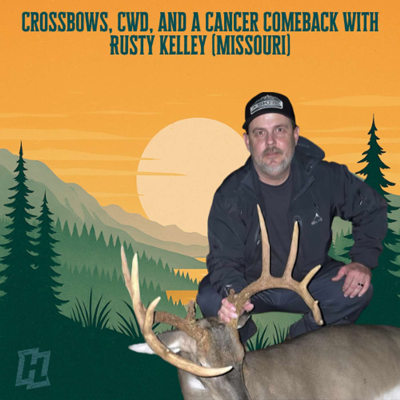 Crossbows, CWD, and a Cancer Comeback With Rusty Kelley (Missouri)