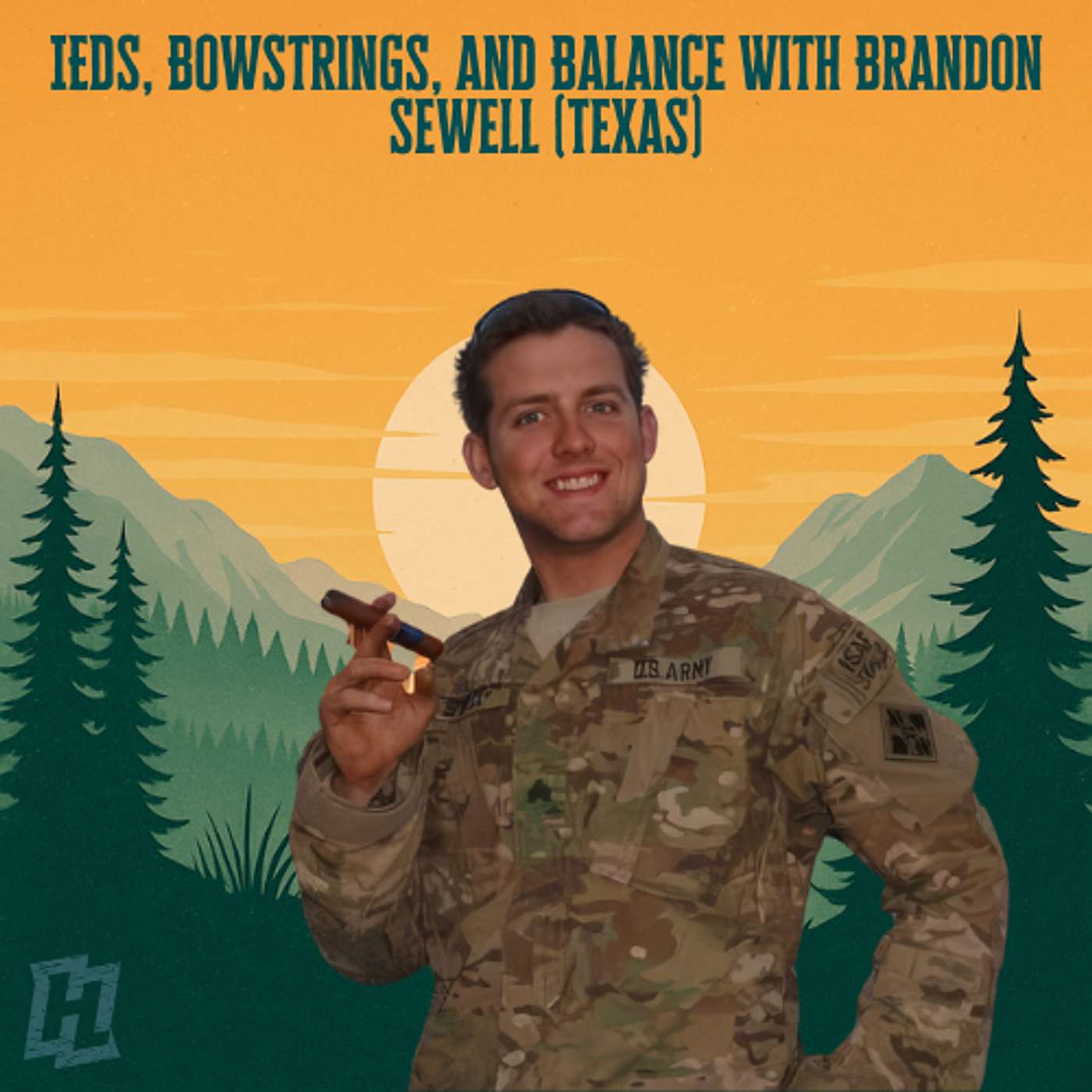 IEDs, Bowstrings, and Balance With Brandon Sewell (Texas)