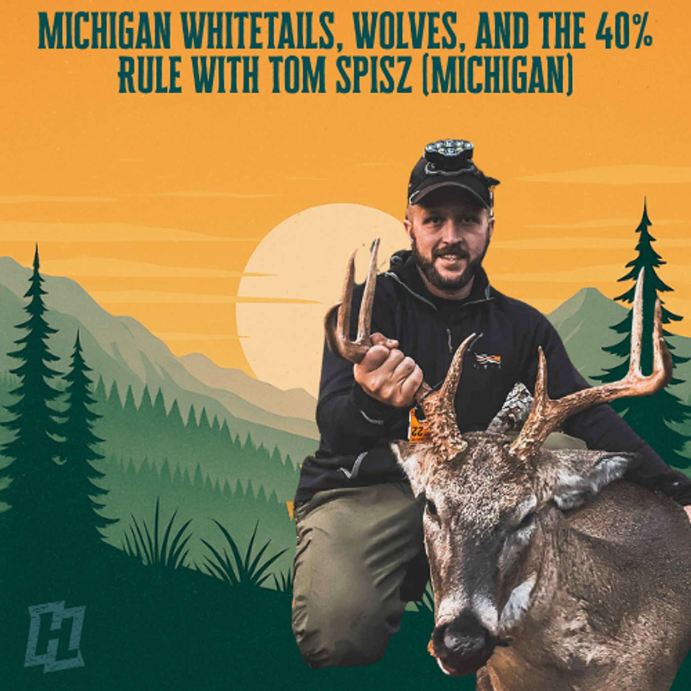 Michigan Whitetails, Wolves, and the 40% Rule With Tom Spisz (Michigan)