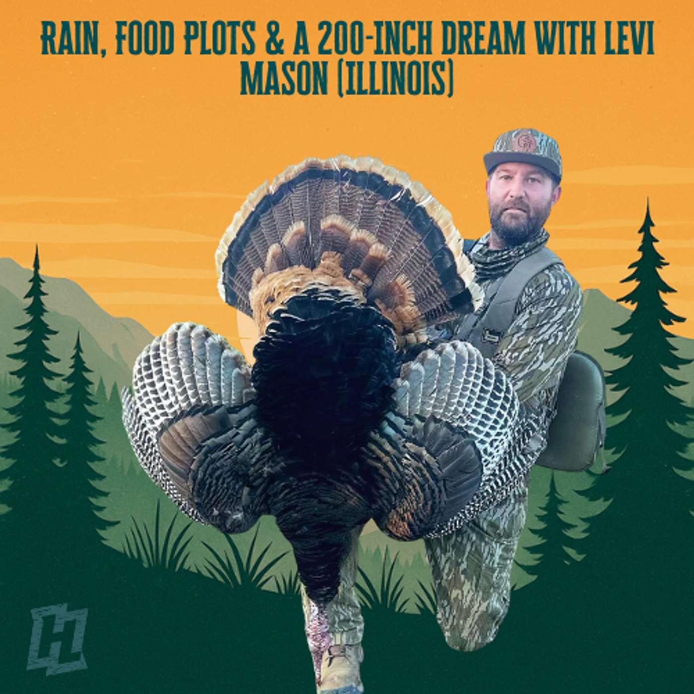 Rain, Food Plots & a 200-Inch Dream with Levi Mason (Illinois)
