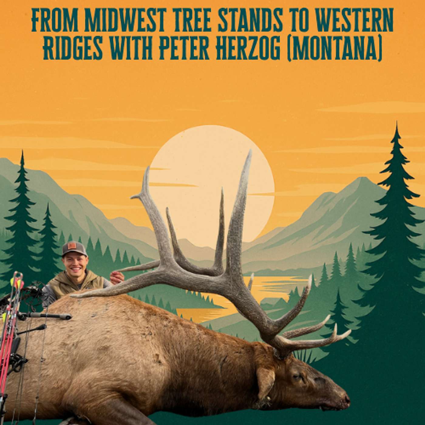 From Midwest Tree Stands to Western Ridges With Peter Herzog (Montana)