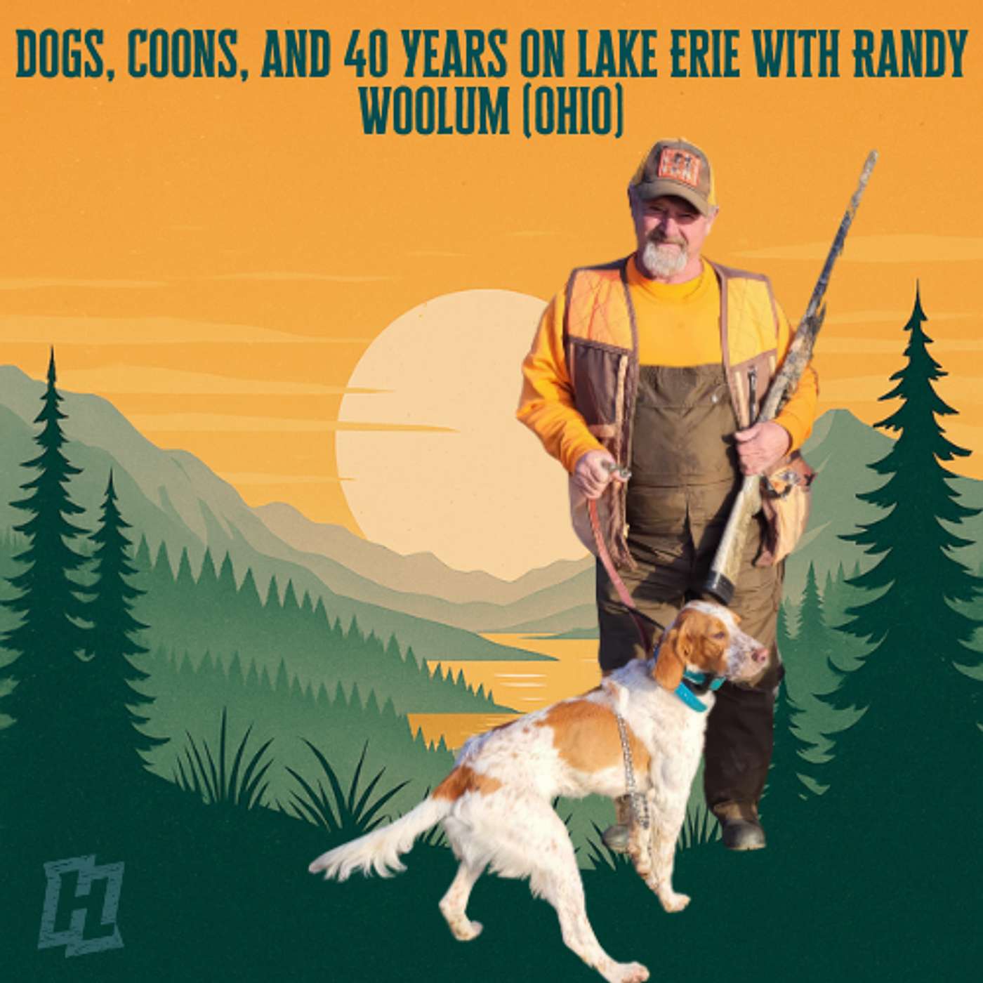 Dogs, Coons, and 40 Years on Lake Erie With Randy Woolum (Ohio)