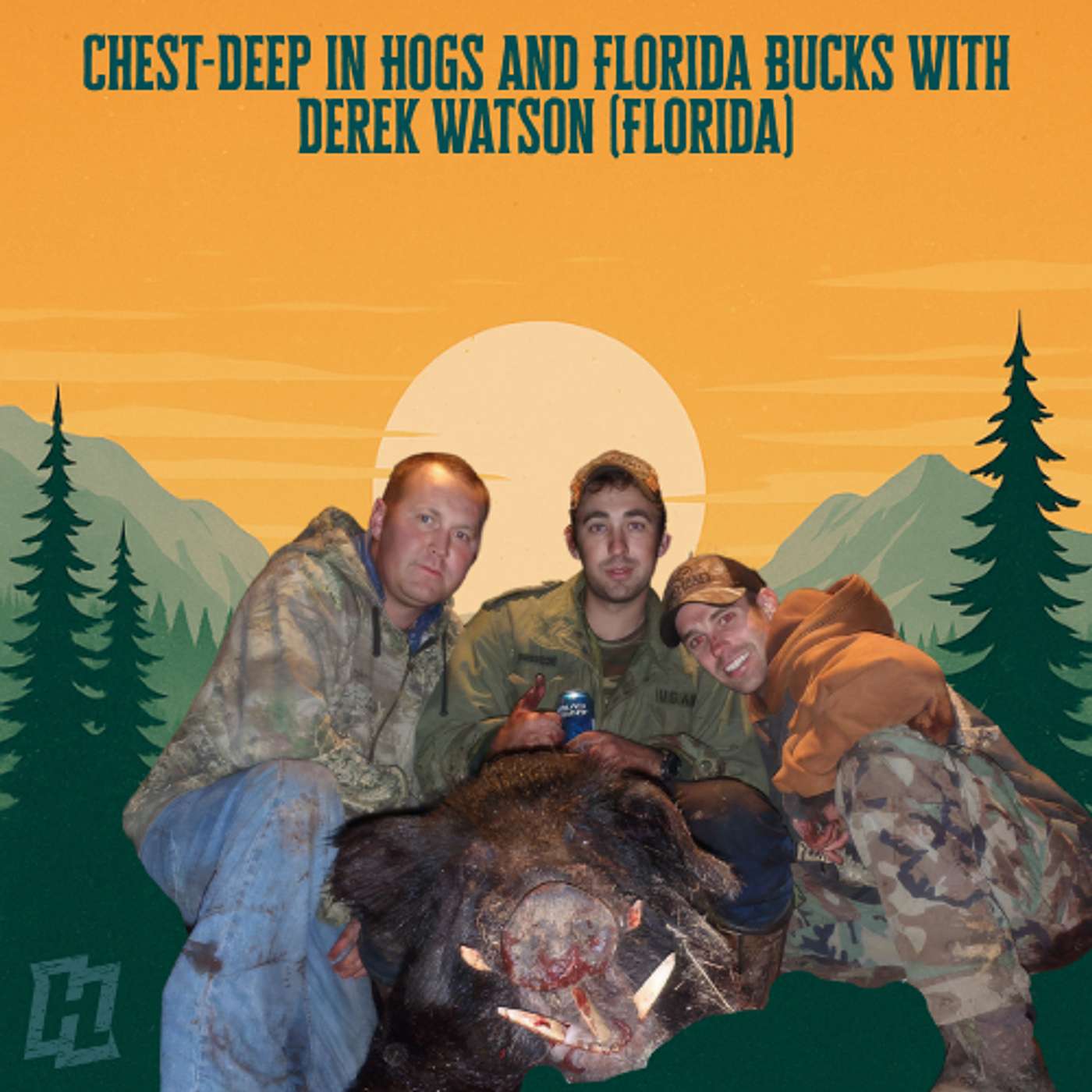 Chest Deep in Hogs and Florida Bucks With Derek Watson (Florida)