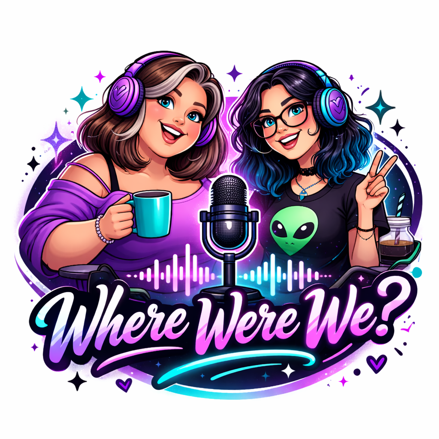 Where were we? cover