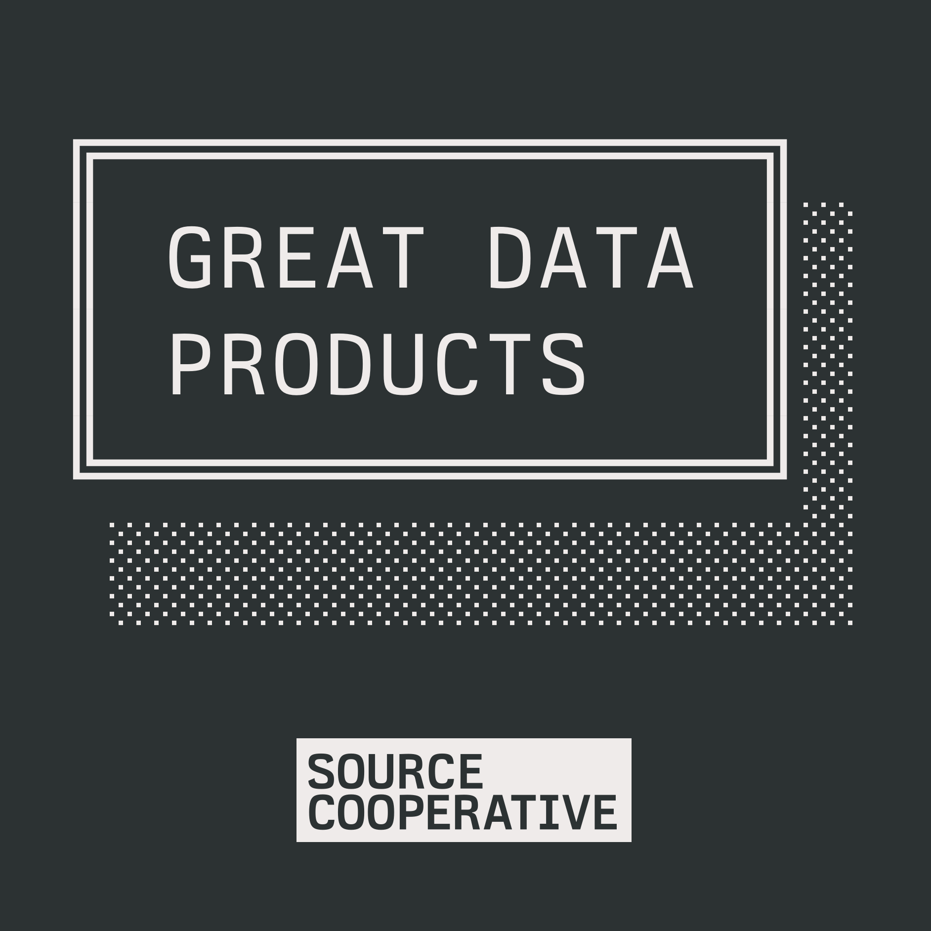 Great Data Products