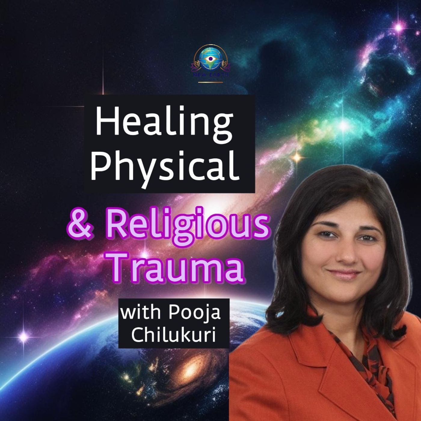 Healing with Jesus: From Trauma to Grace & Inner Freedom