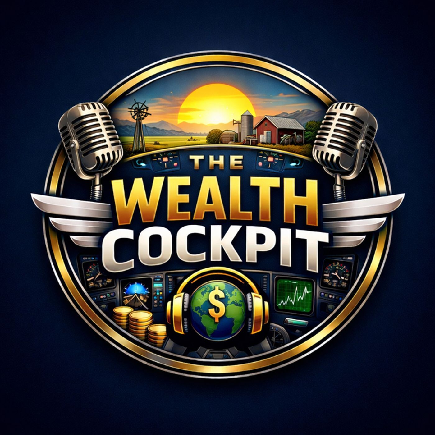 The Wealth Cockpit cover art