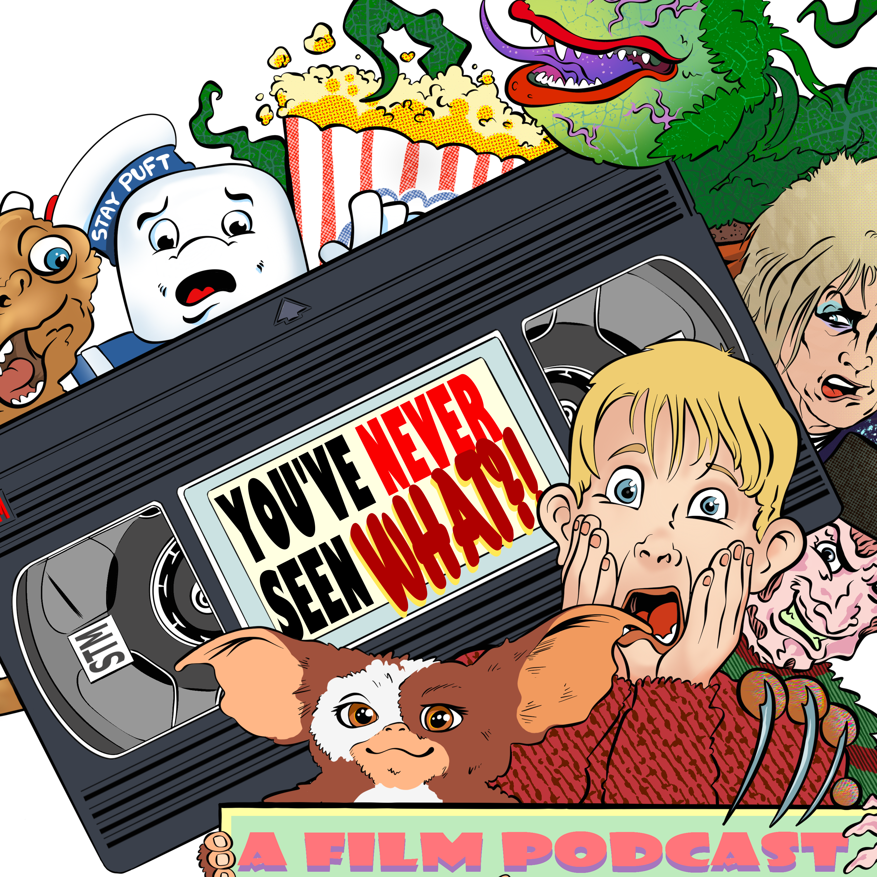 You've Never Seen What? cover art