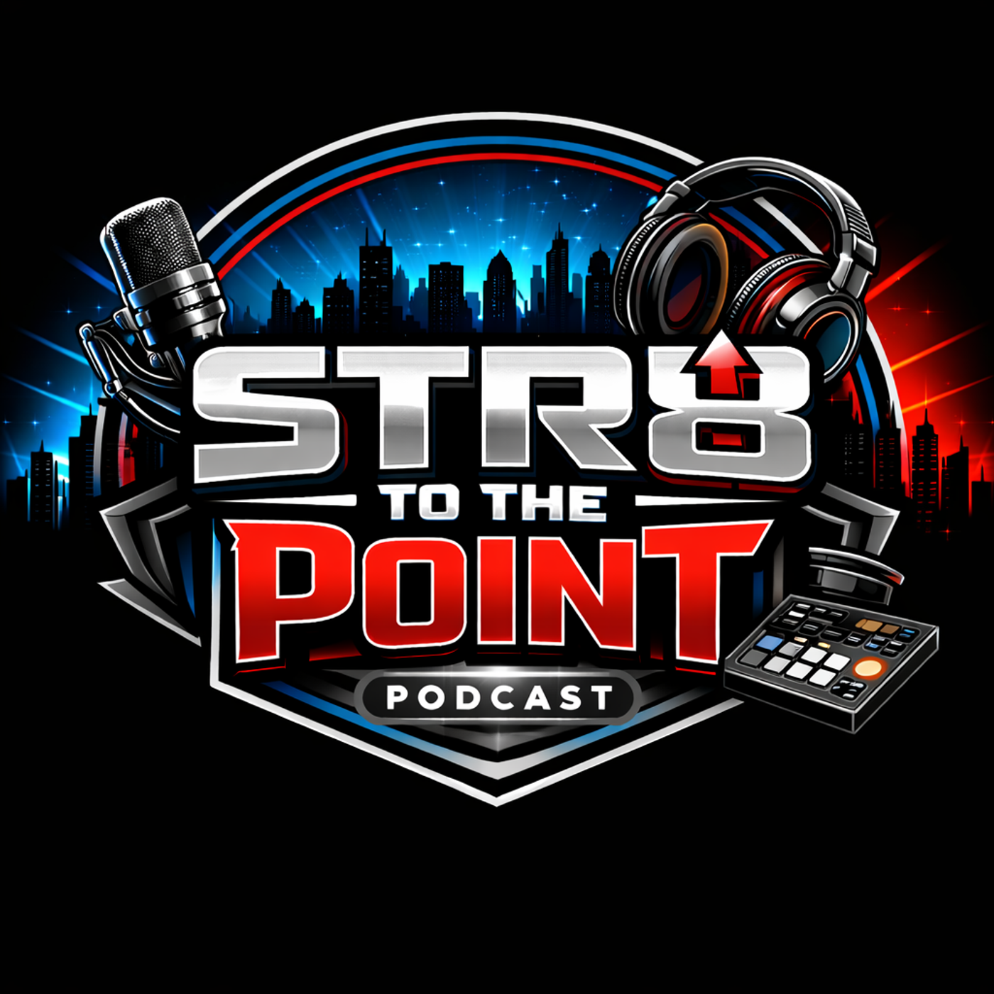 #Str8ToThePoint cover art