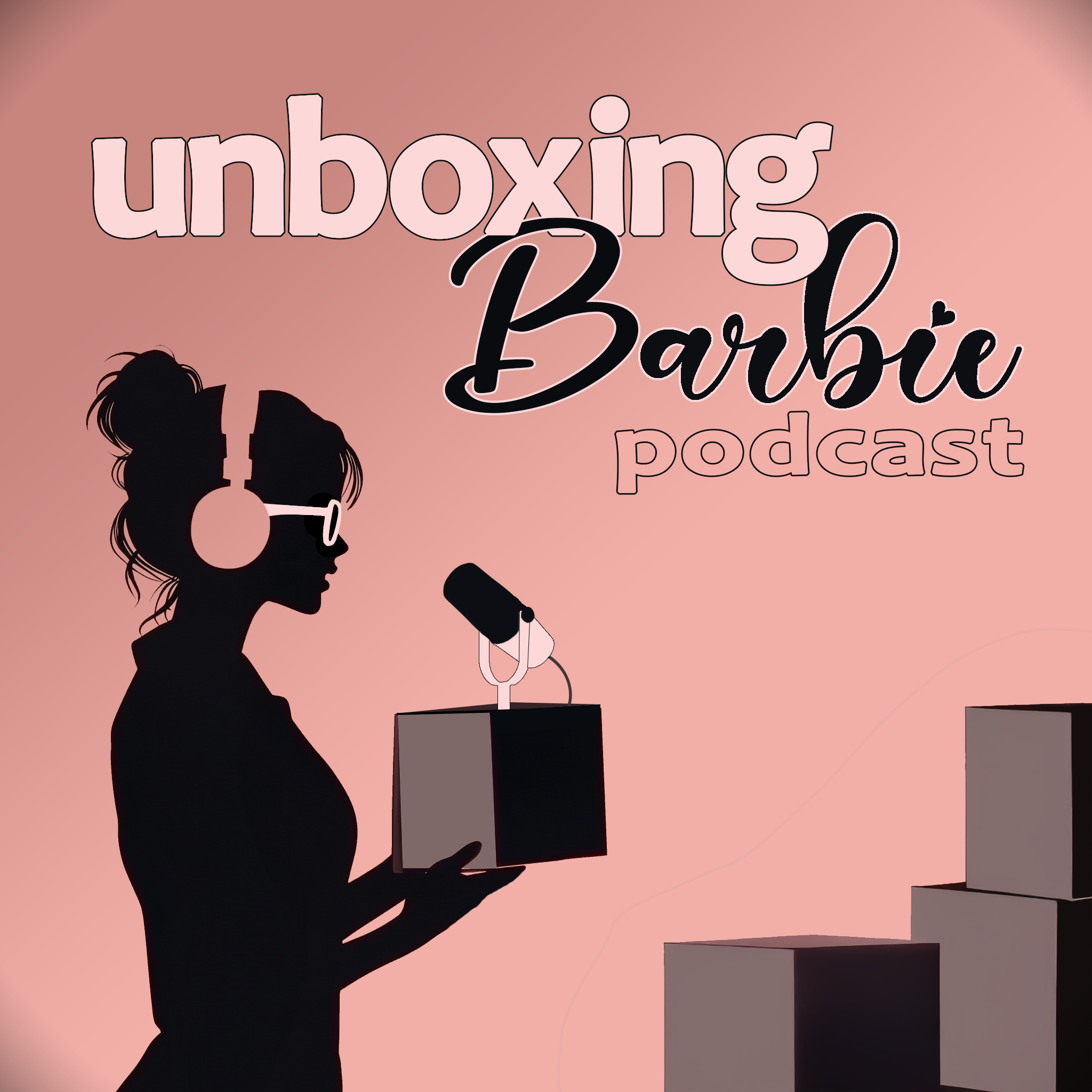 unboxing Barbie