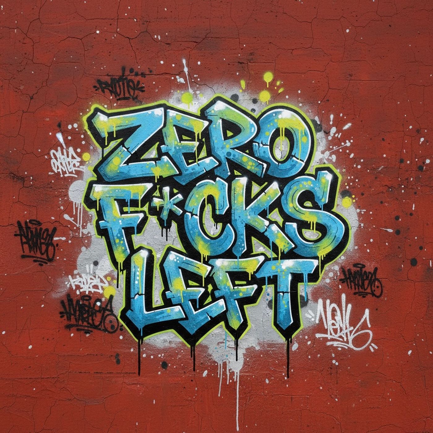 Zero F*cks Left cover art