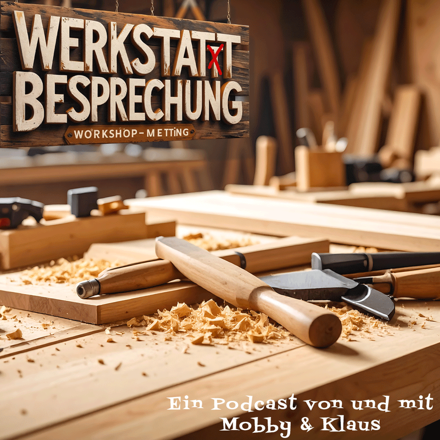 Werkstattbesprechung Folge 1 podcast artwork