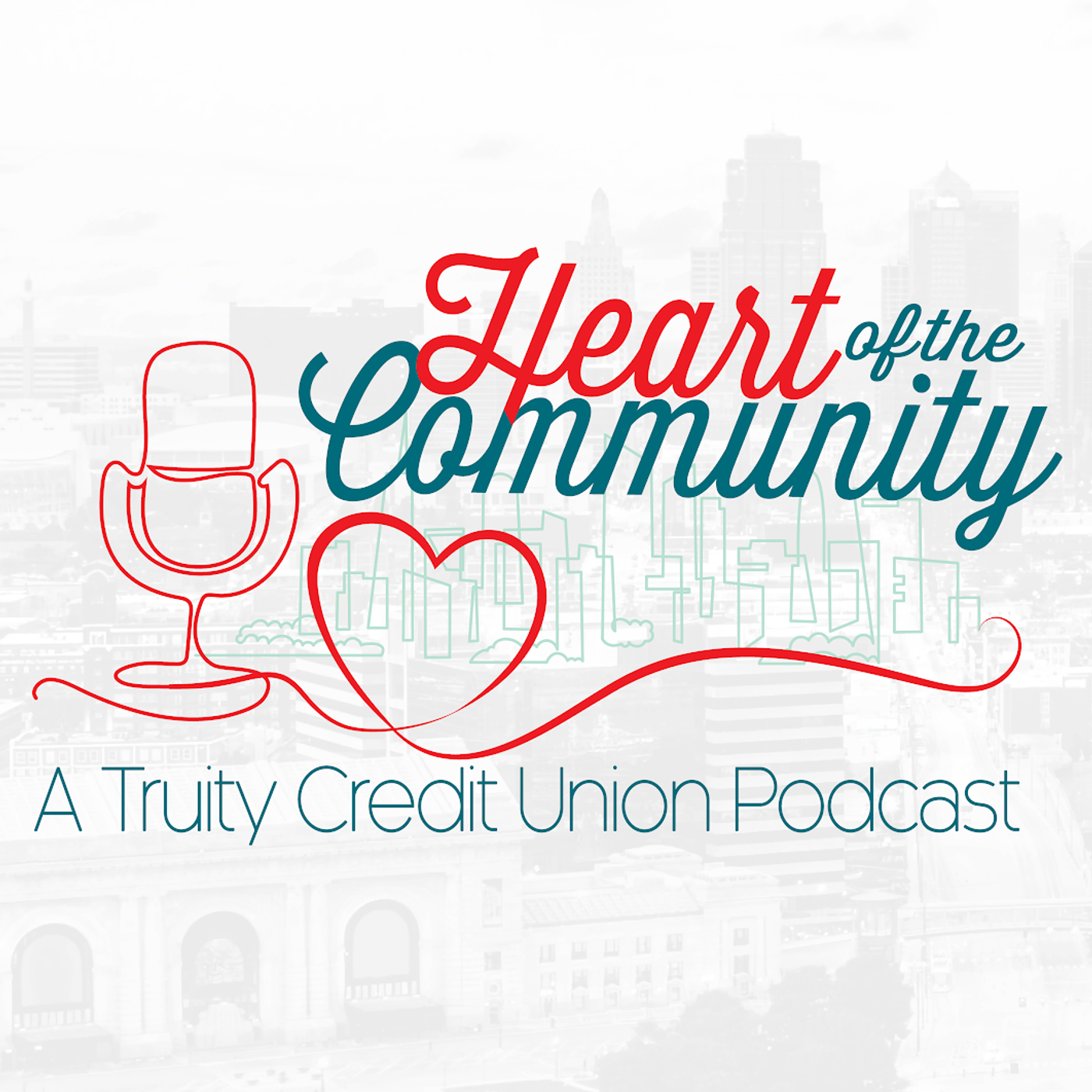 Heart of the Community - A Truity Credit Union podcast cover art