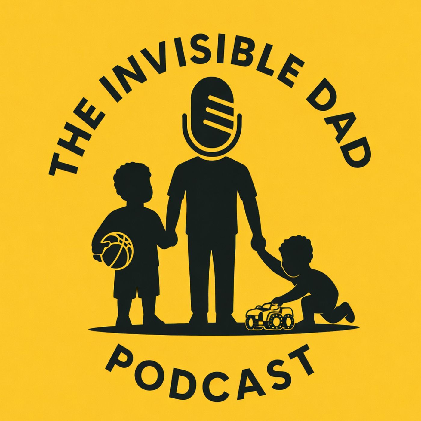 The Invisible Dad Podcast cover art