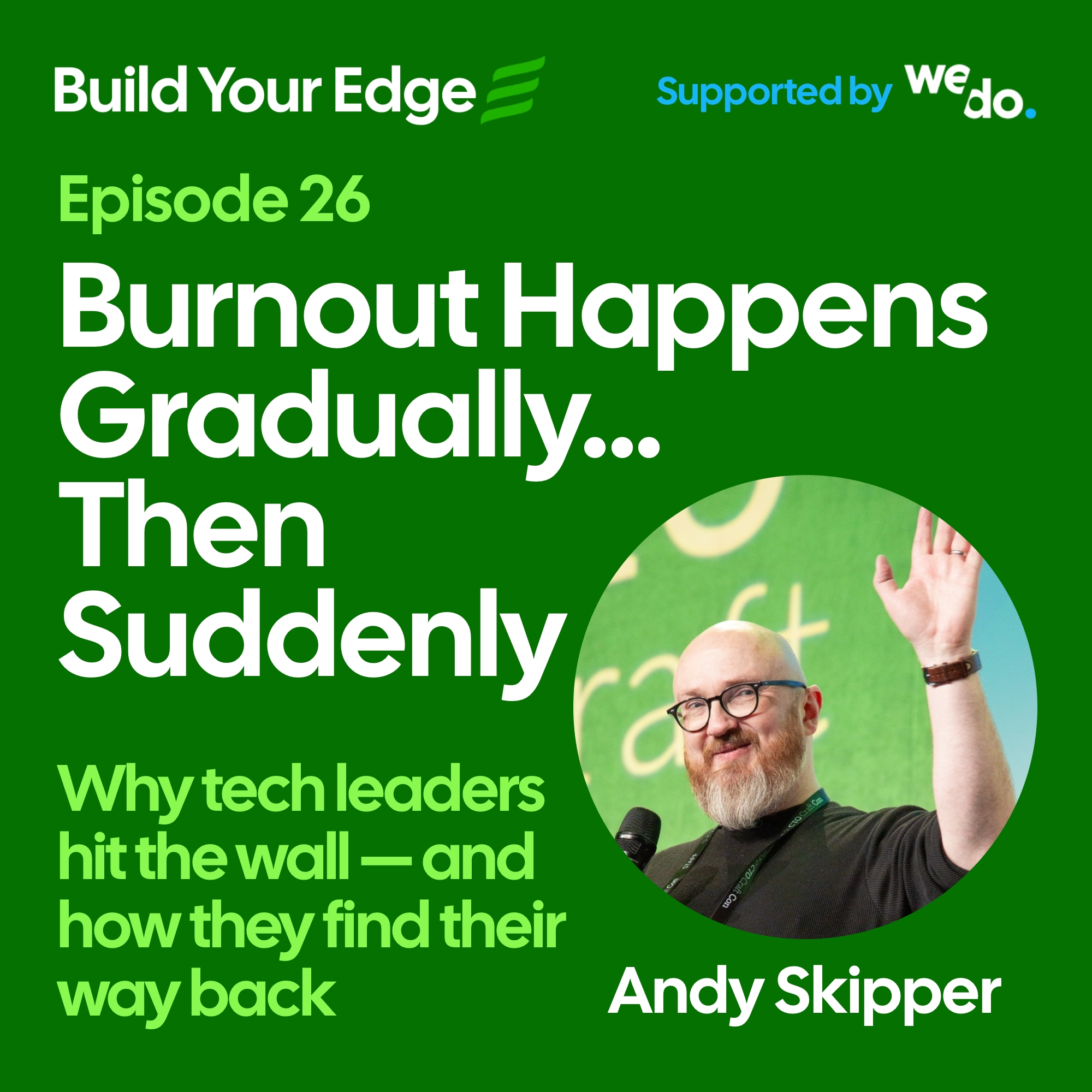 Burnout Happens Gradually… Then Suddenly