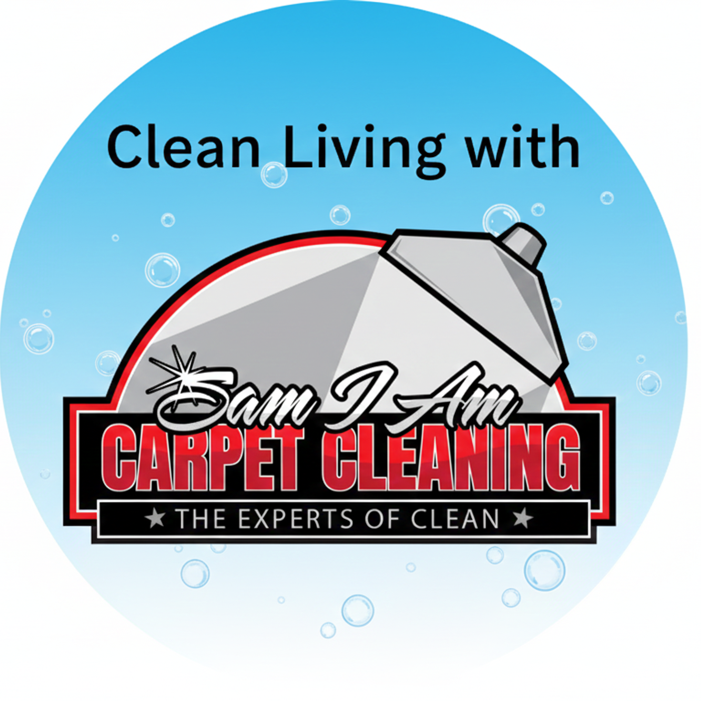 Clean Living with Sam I Am Carpet Cleaning LLC cover art