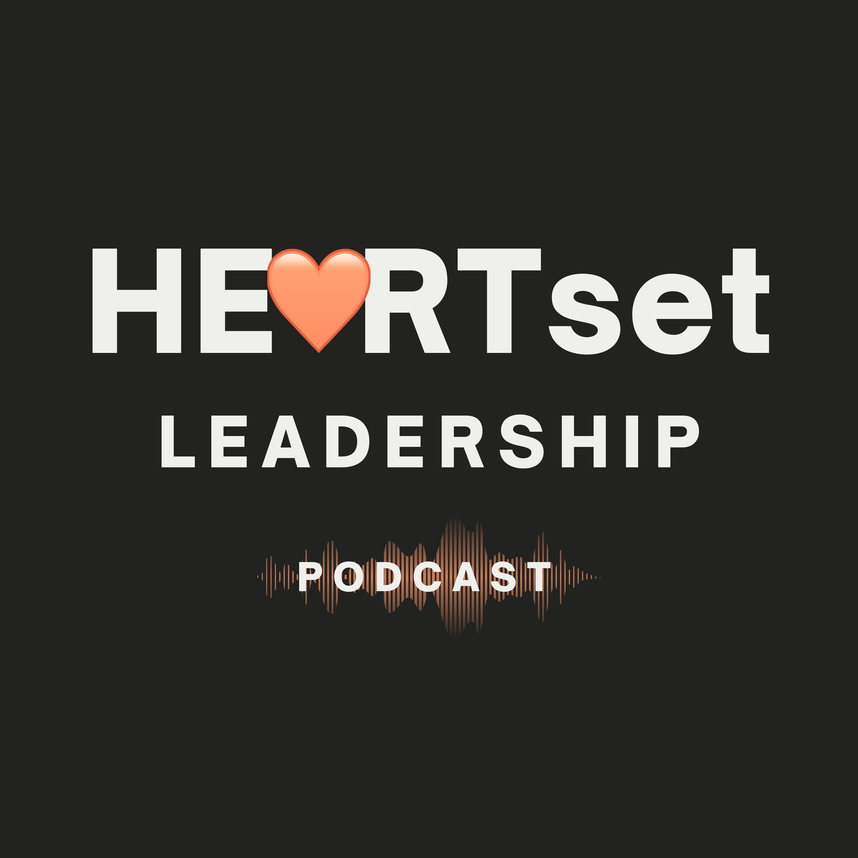 HEARTset Leadership Podcast cover