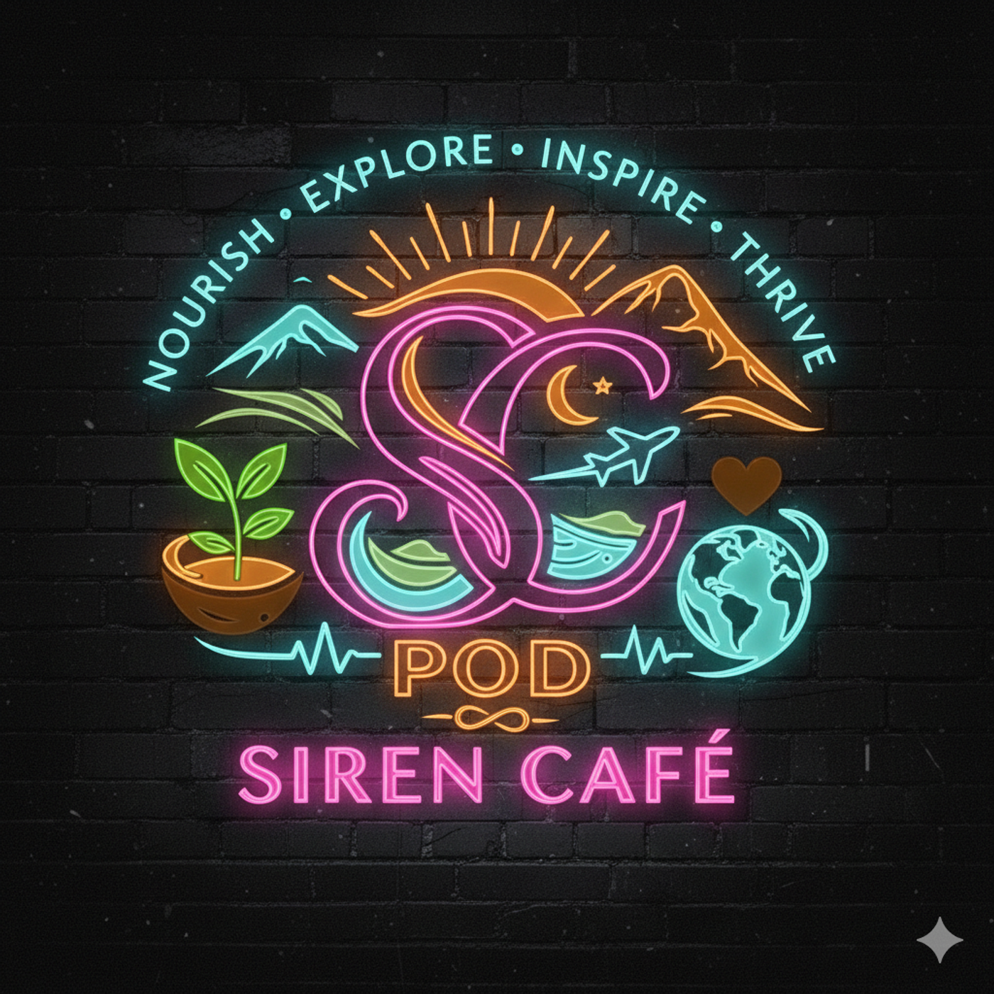 The Siren Cafe Pod Berlin cover art