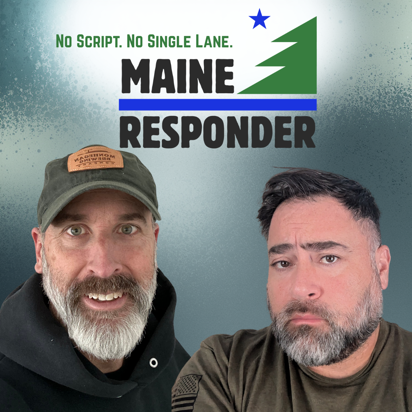 Maine Responder : No Script. No Single Lane. Just Conversations. cover art