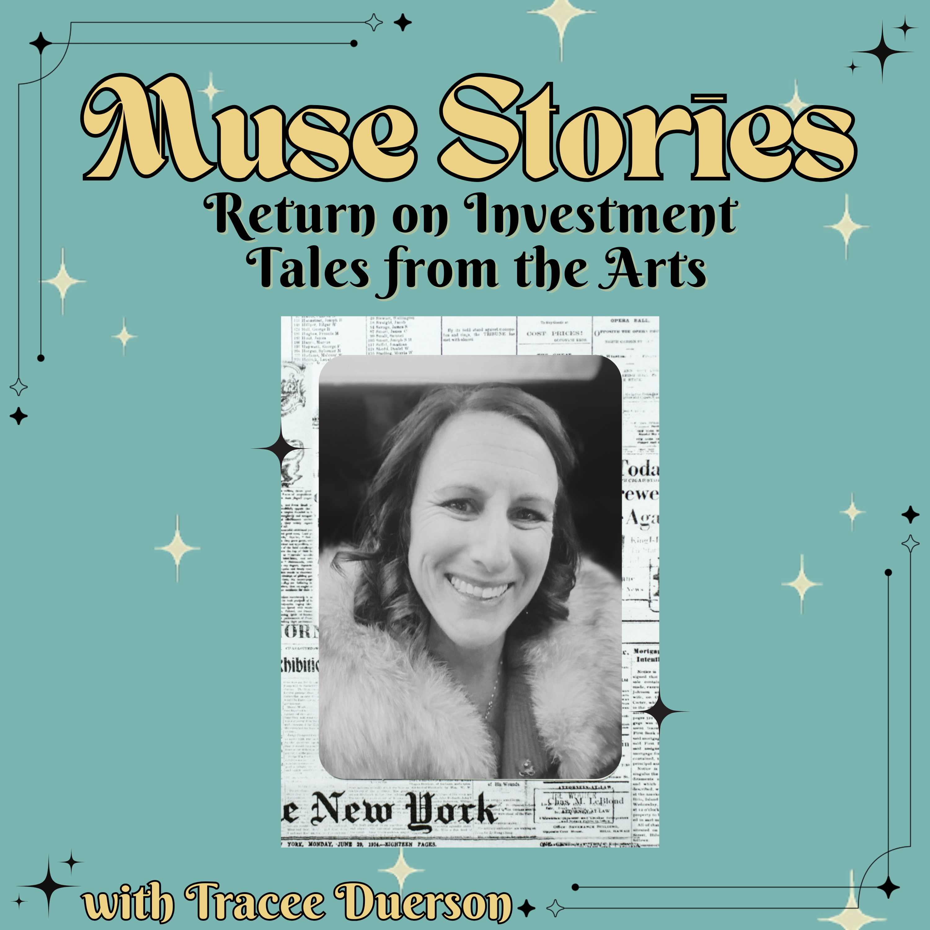 Muse Stories cover art