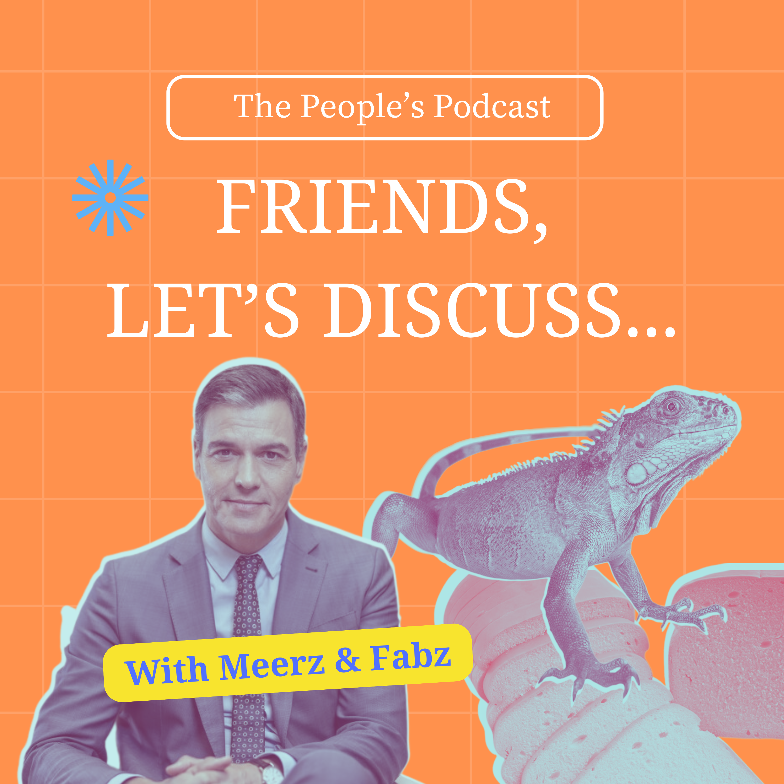 Friends, let's discuss cover art