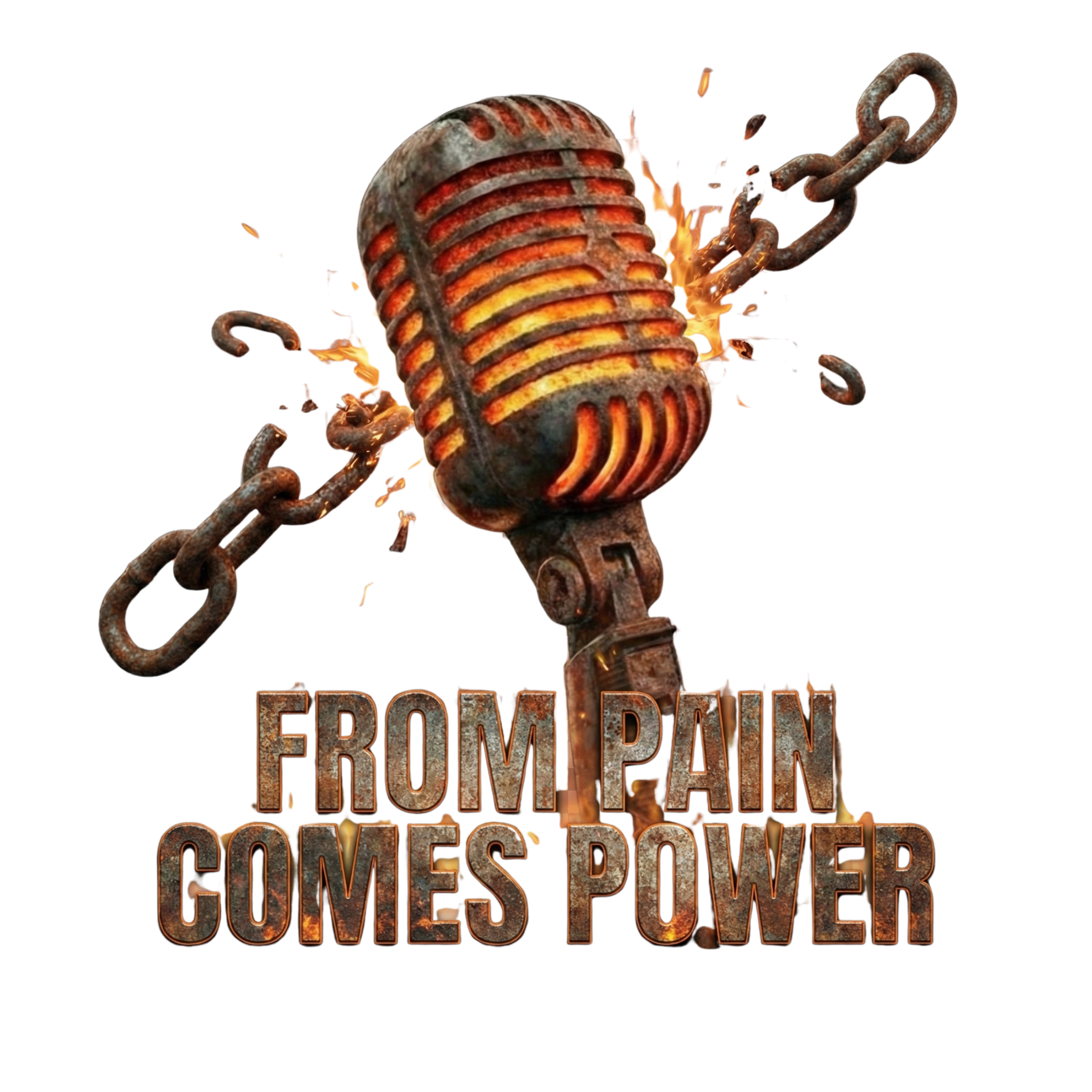 From Pain Comes Power - words of recovery cover art