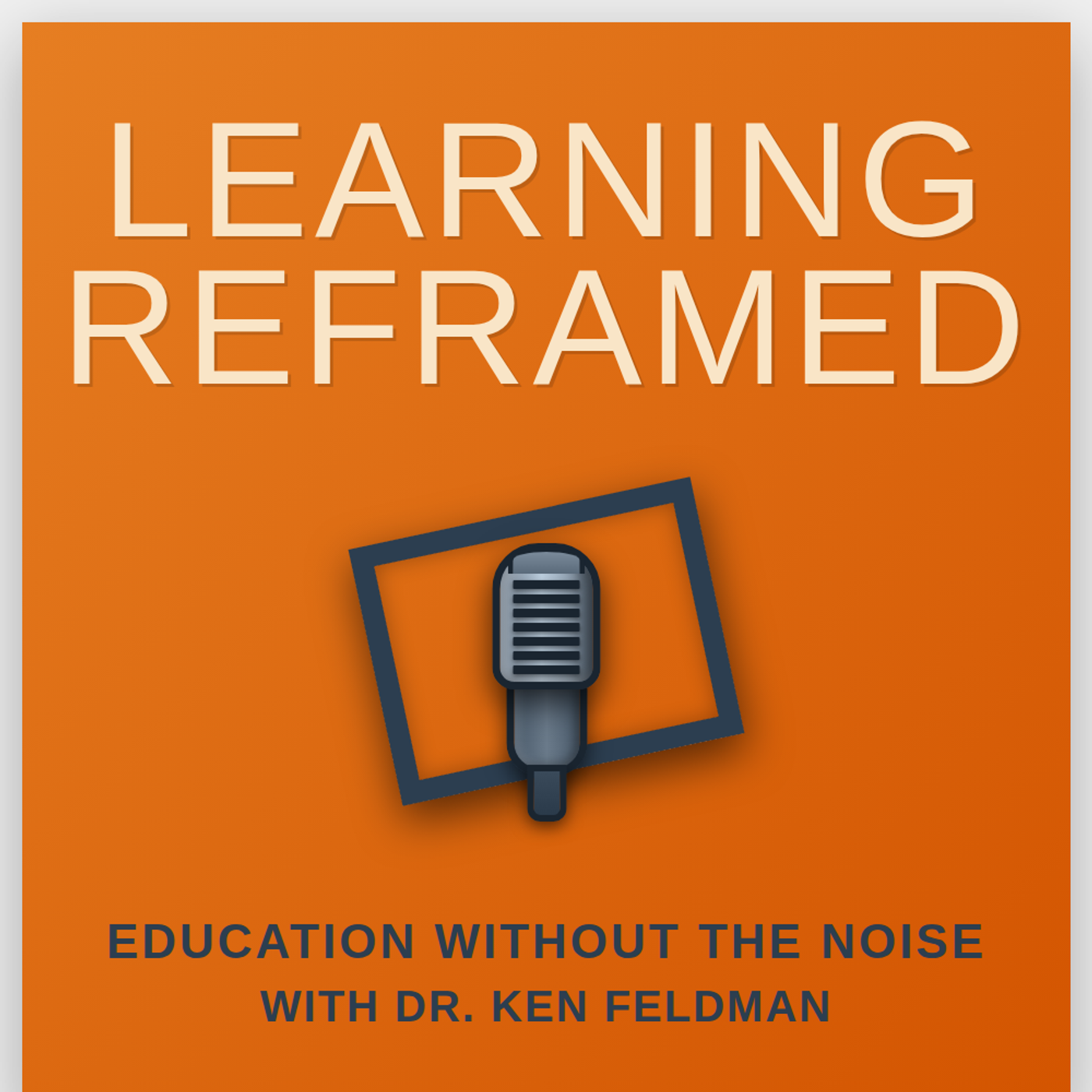 Learning Reframed cover art
