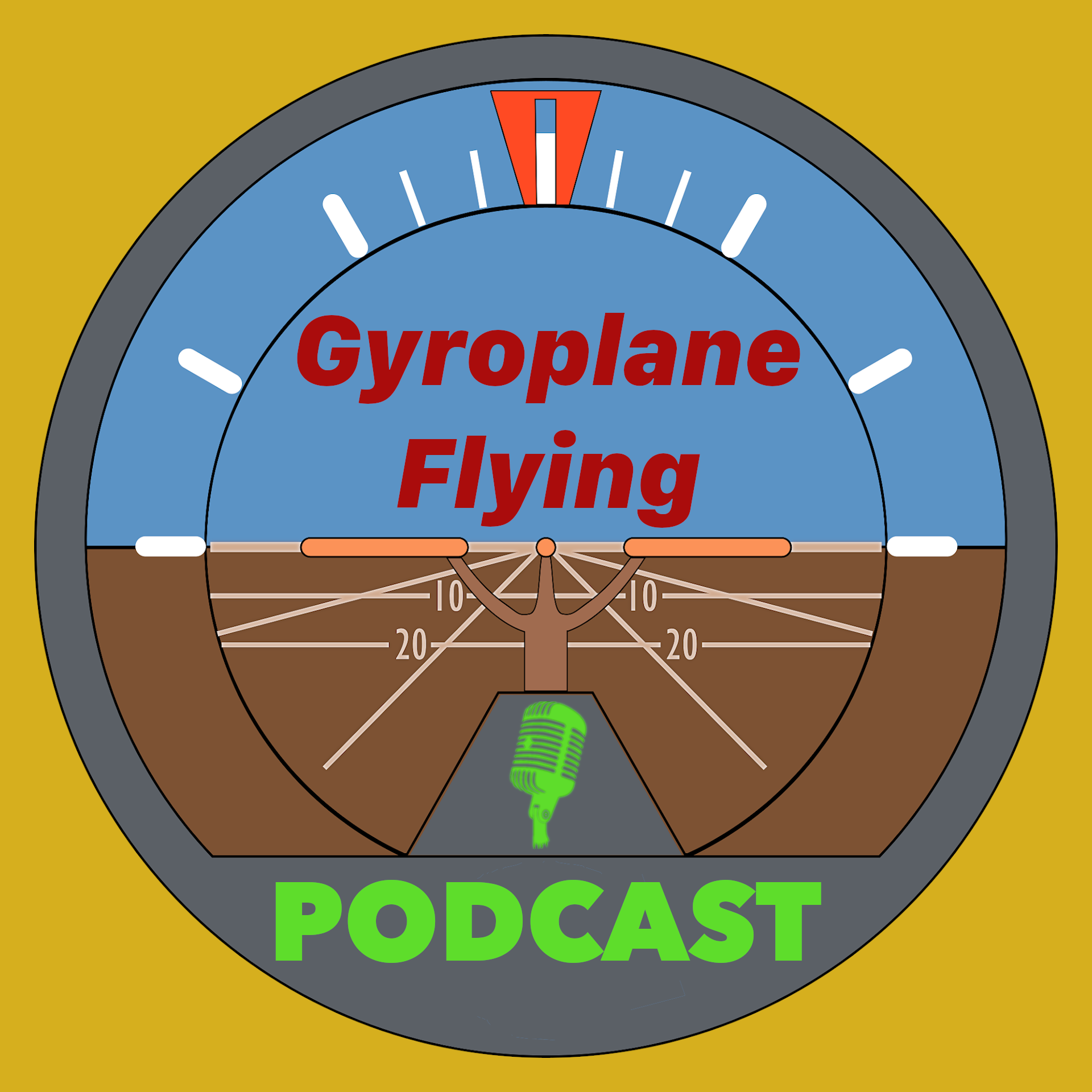 Gyroplane Flying Podcast