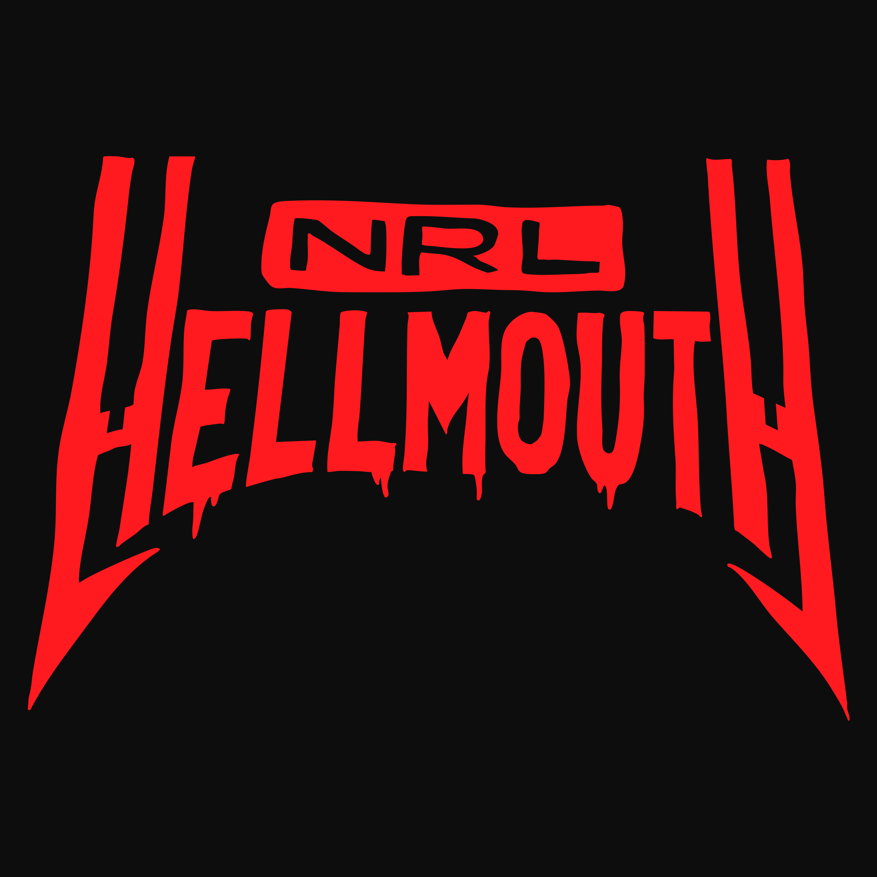 NRL Hellmouth cover art