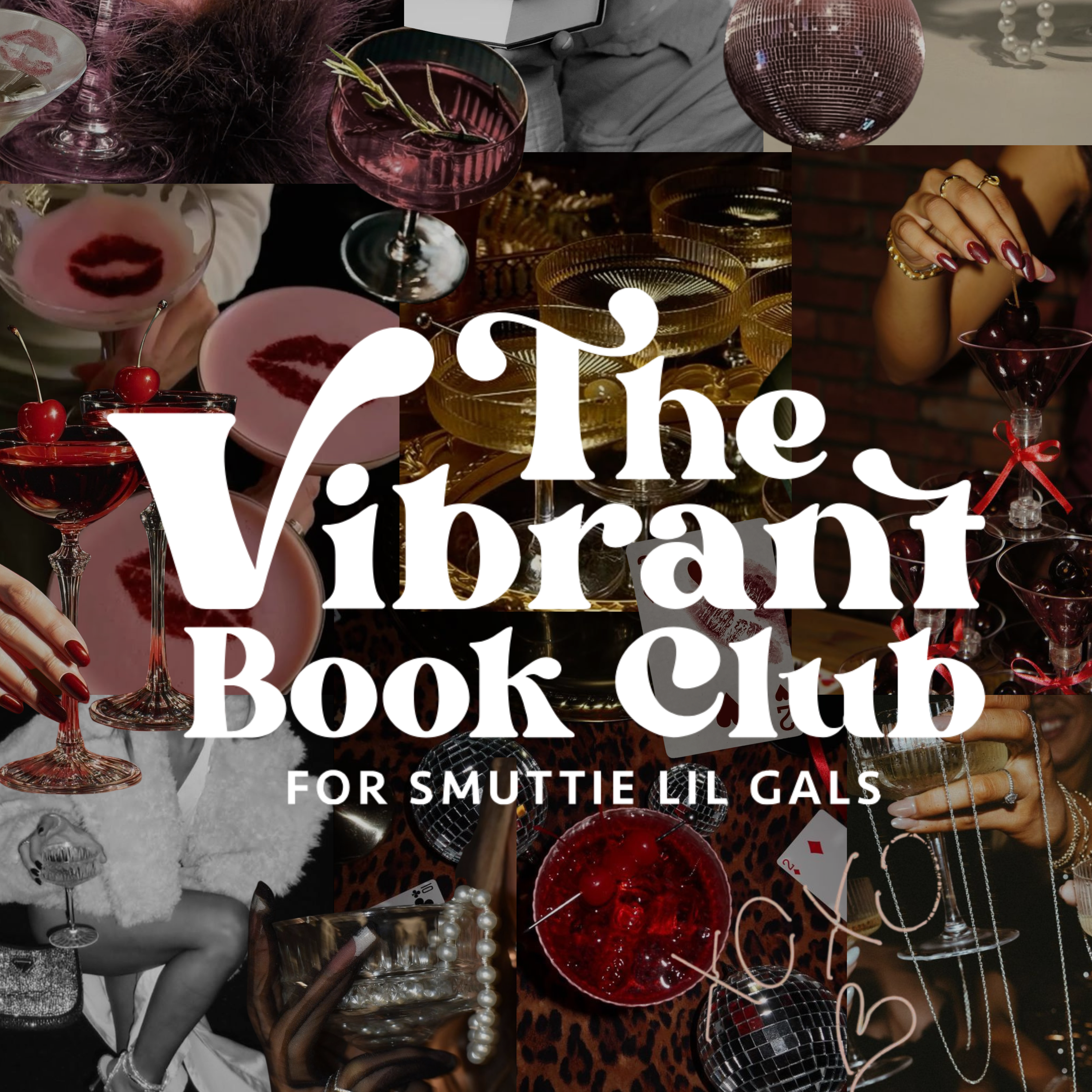 The Vibrant Book Club cover