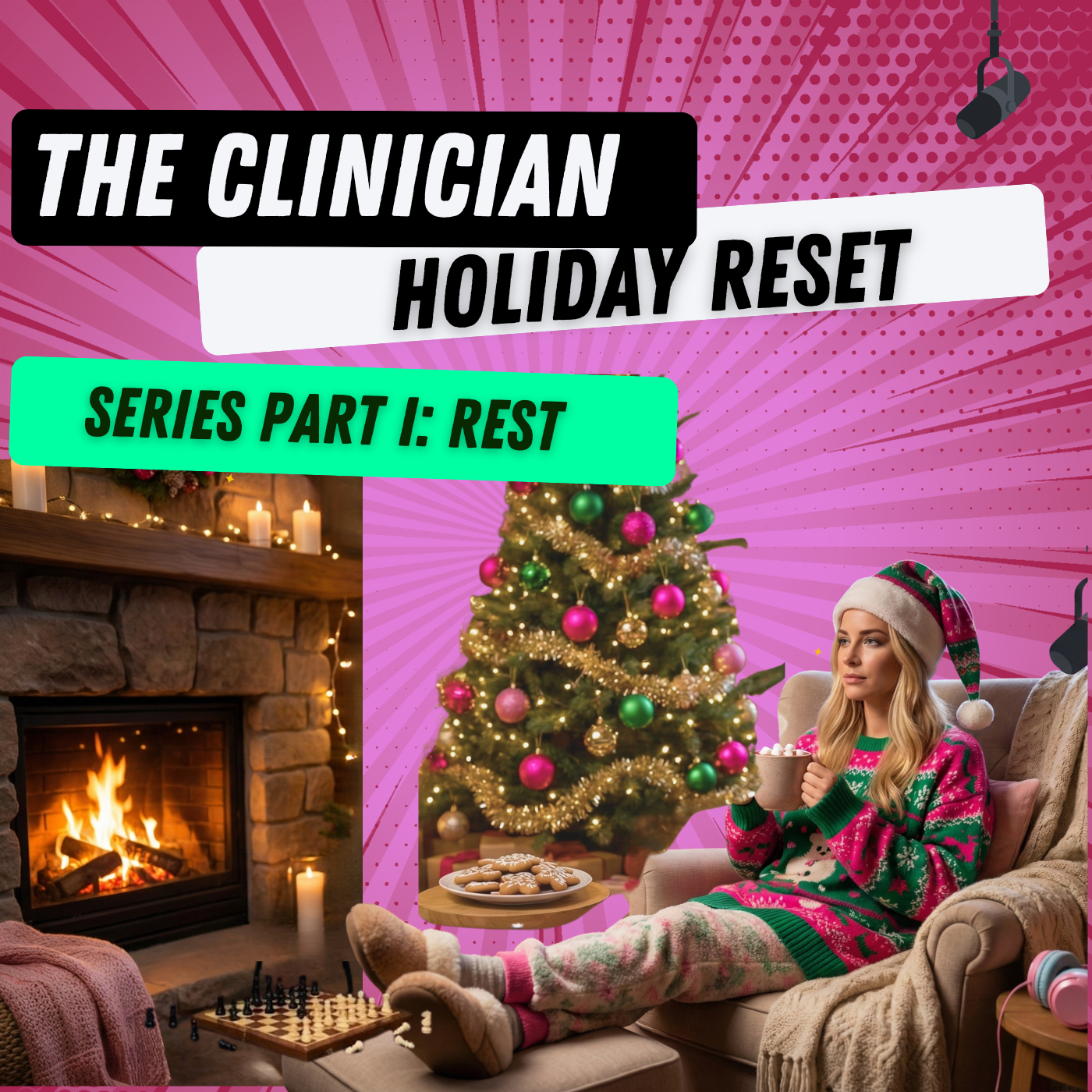 The Clinician Holiday Reset Series Part I: Rest