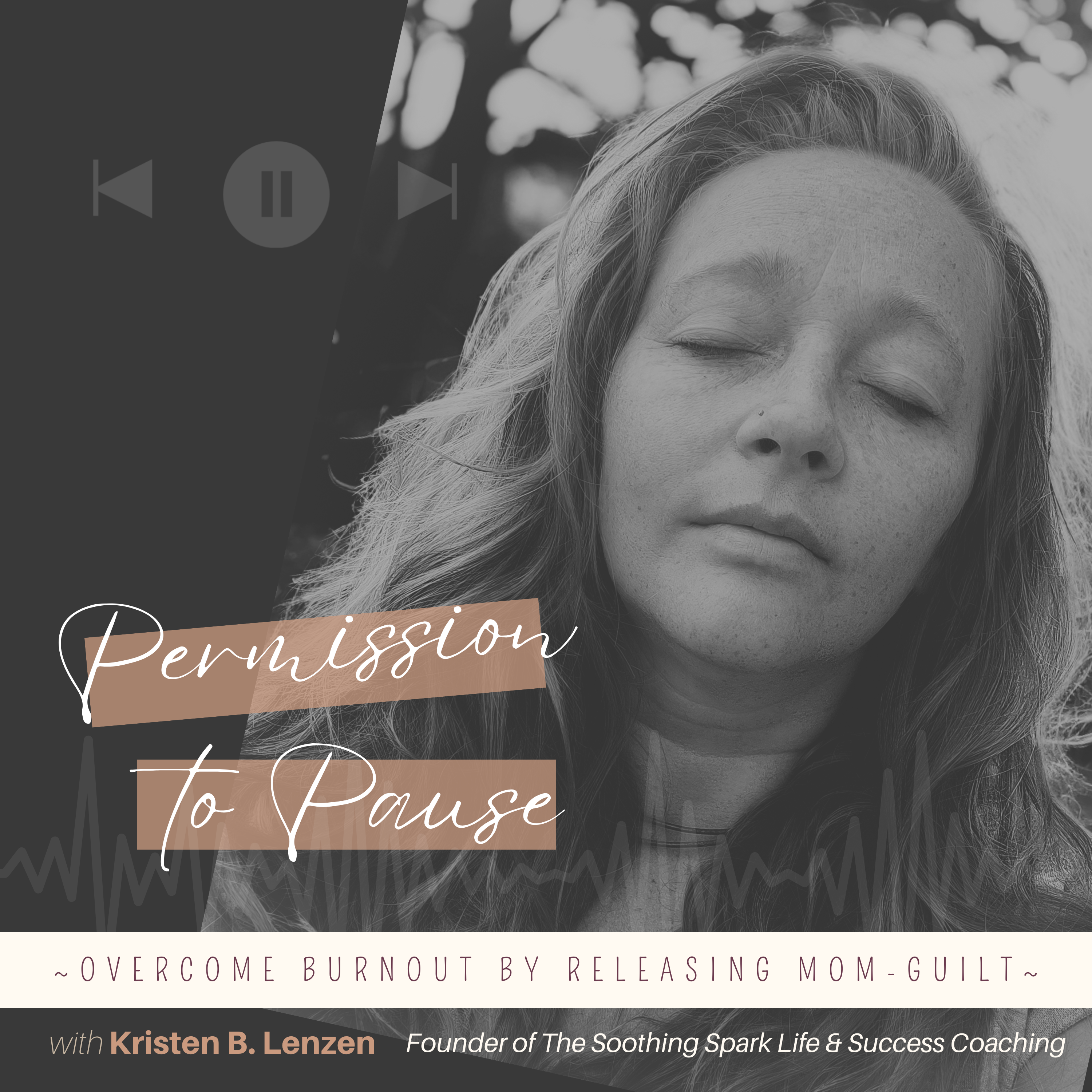 Permission to Pause: Overcome Burnout by Addressing Mom Guilt cover