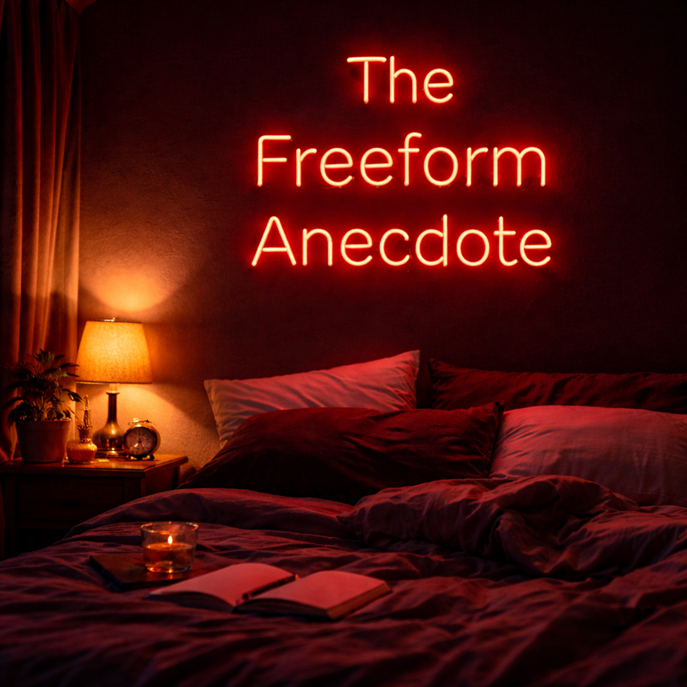 The Freeform Anecdote cover art