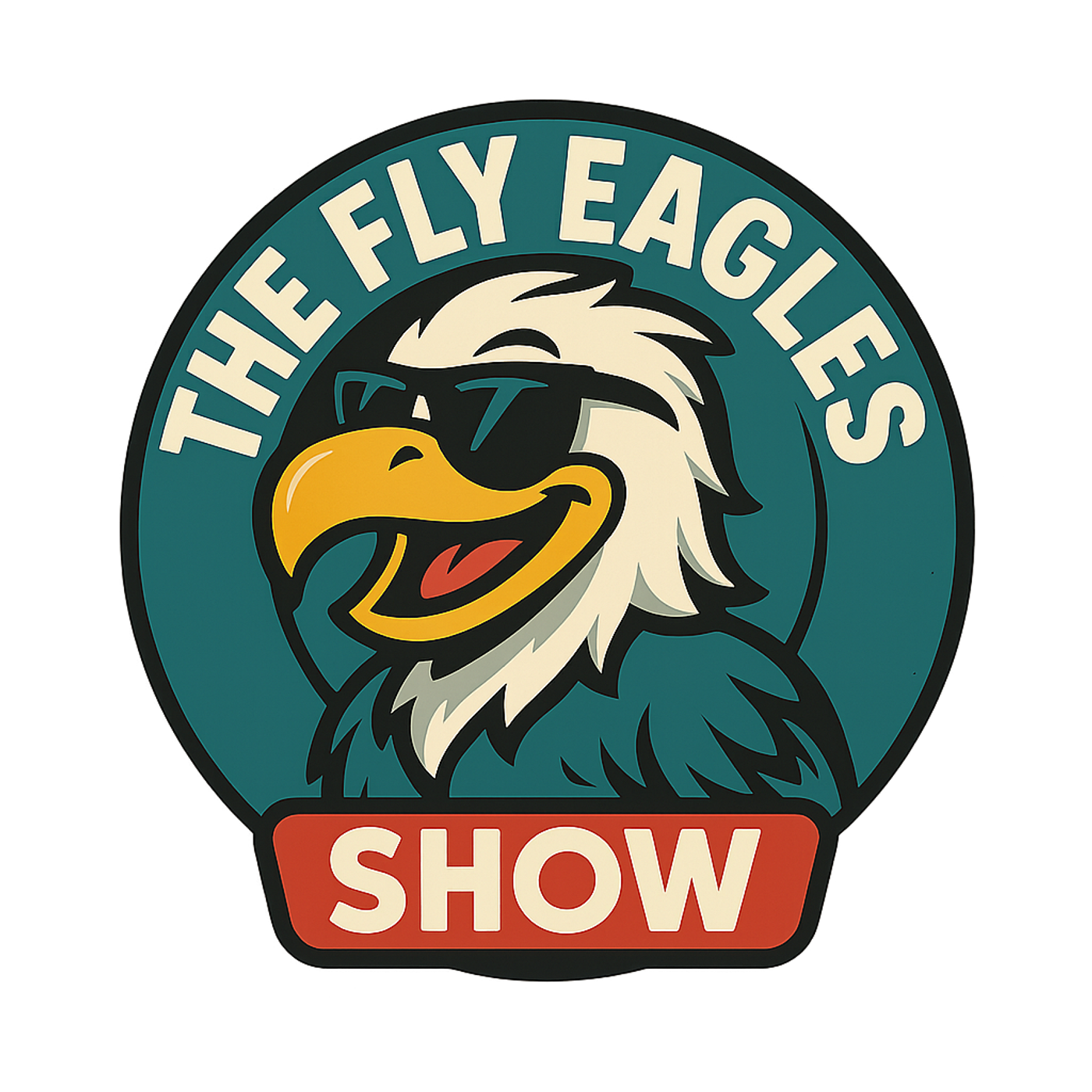 The Fly Eagles Show cover art