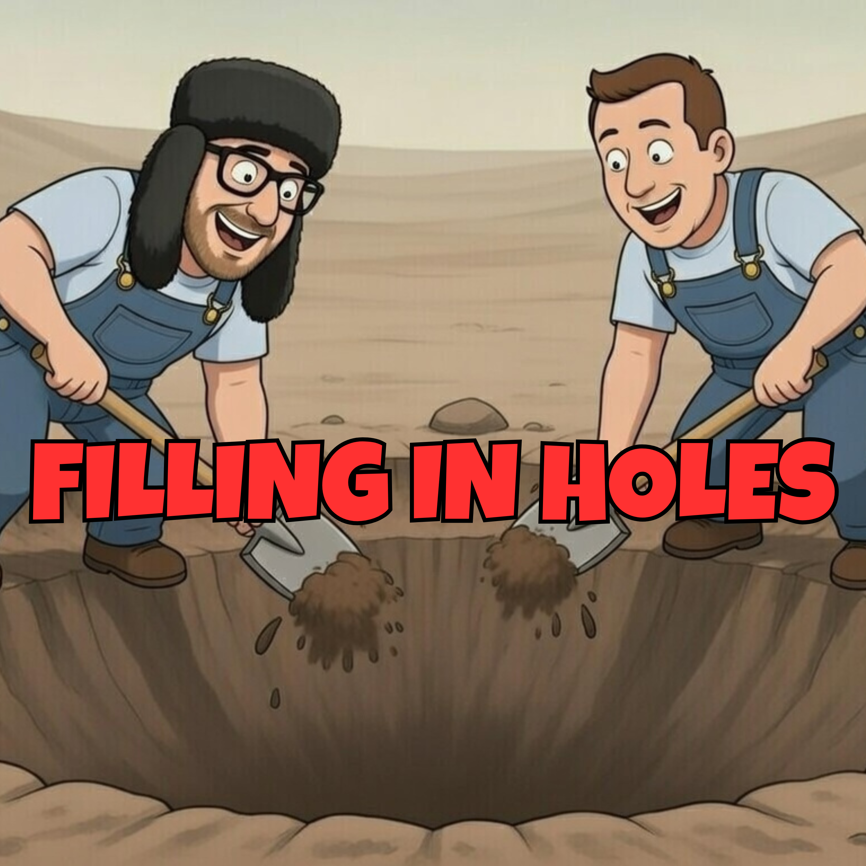 Filling In Holes cover art