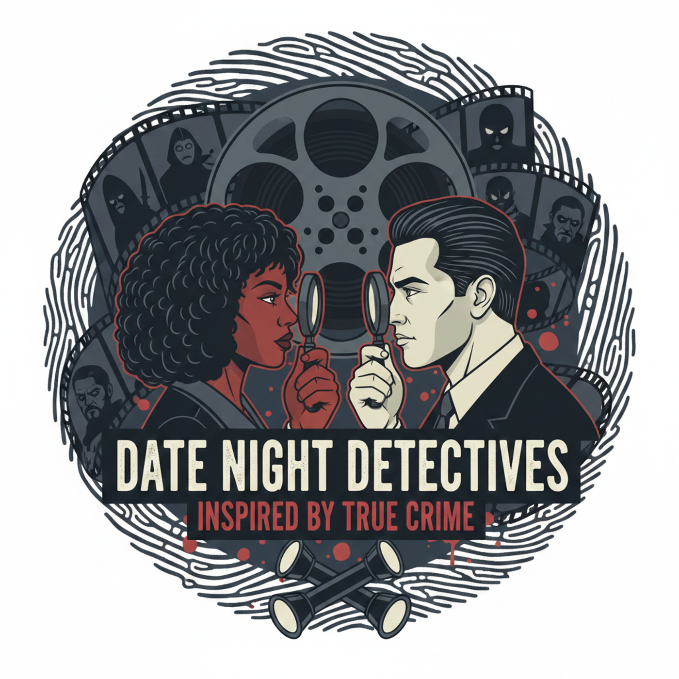 Date Night Detectives cover art