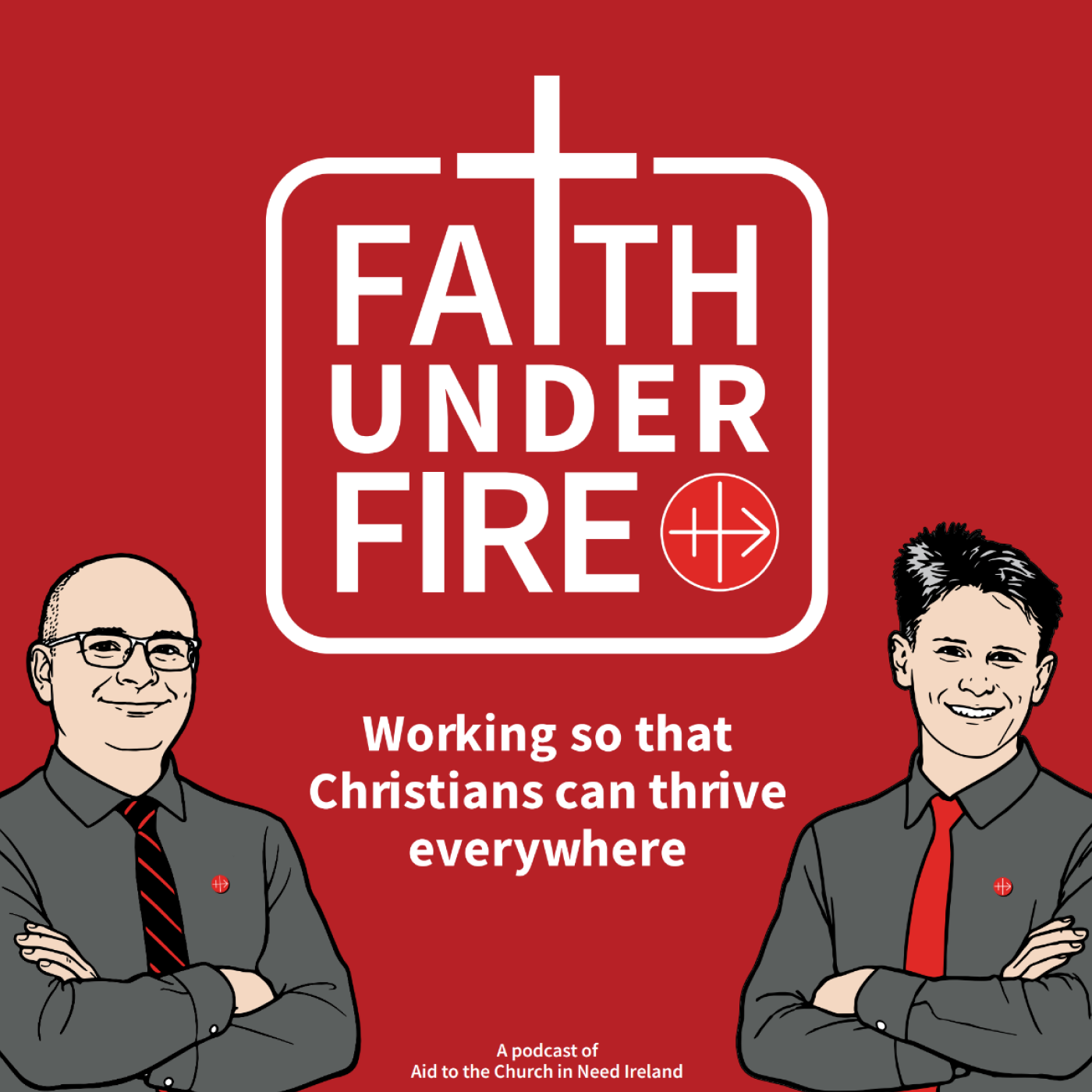 Faith Under Fire cover art