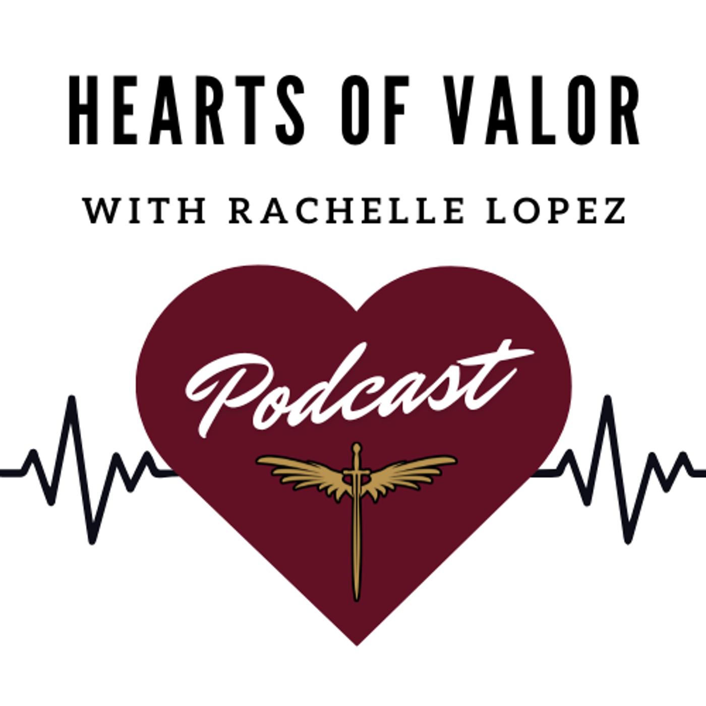 Hearts of Valor Podcast cover art