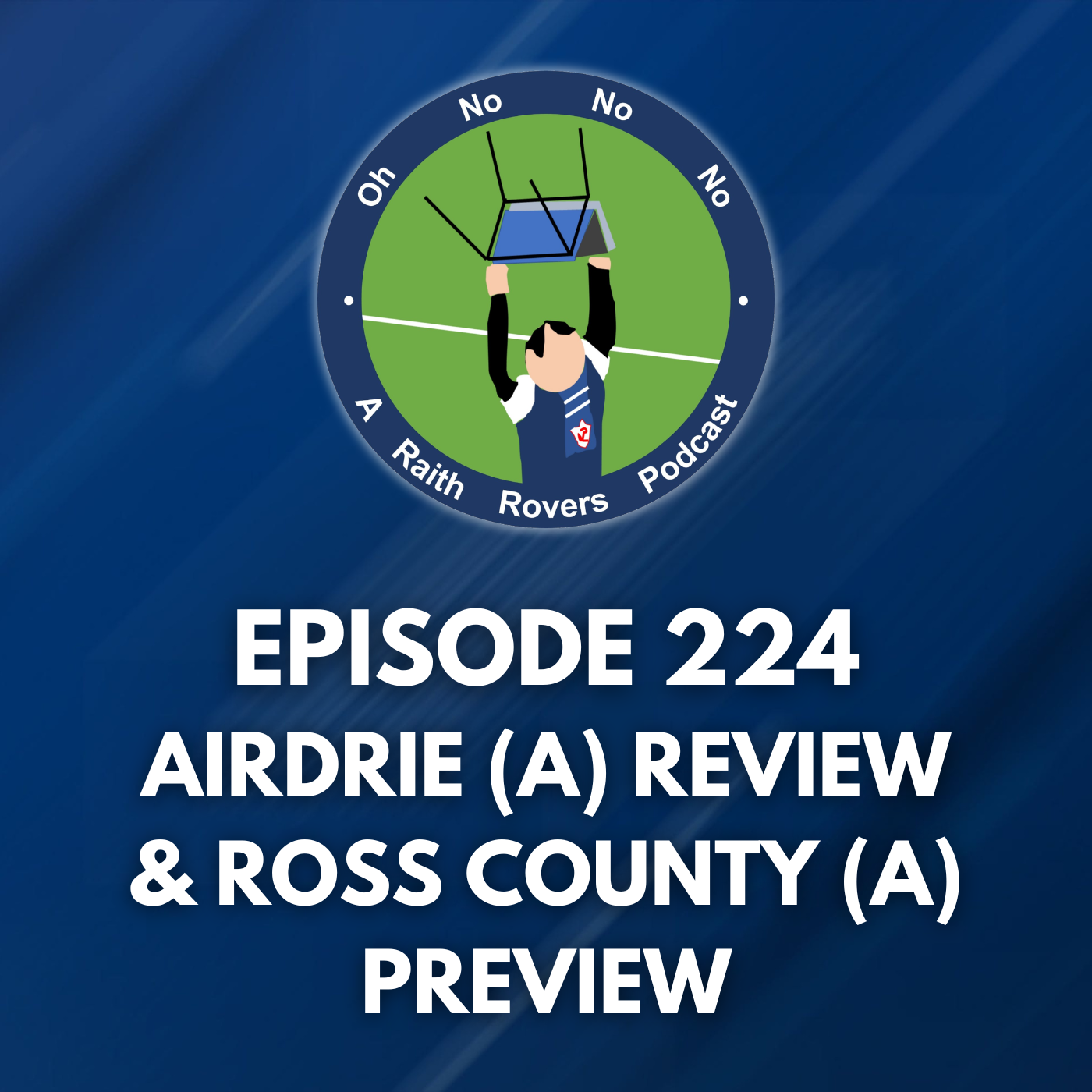 Episode 224: Airdrie (A) Review & Ross County (A) Preview
