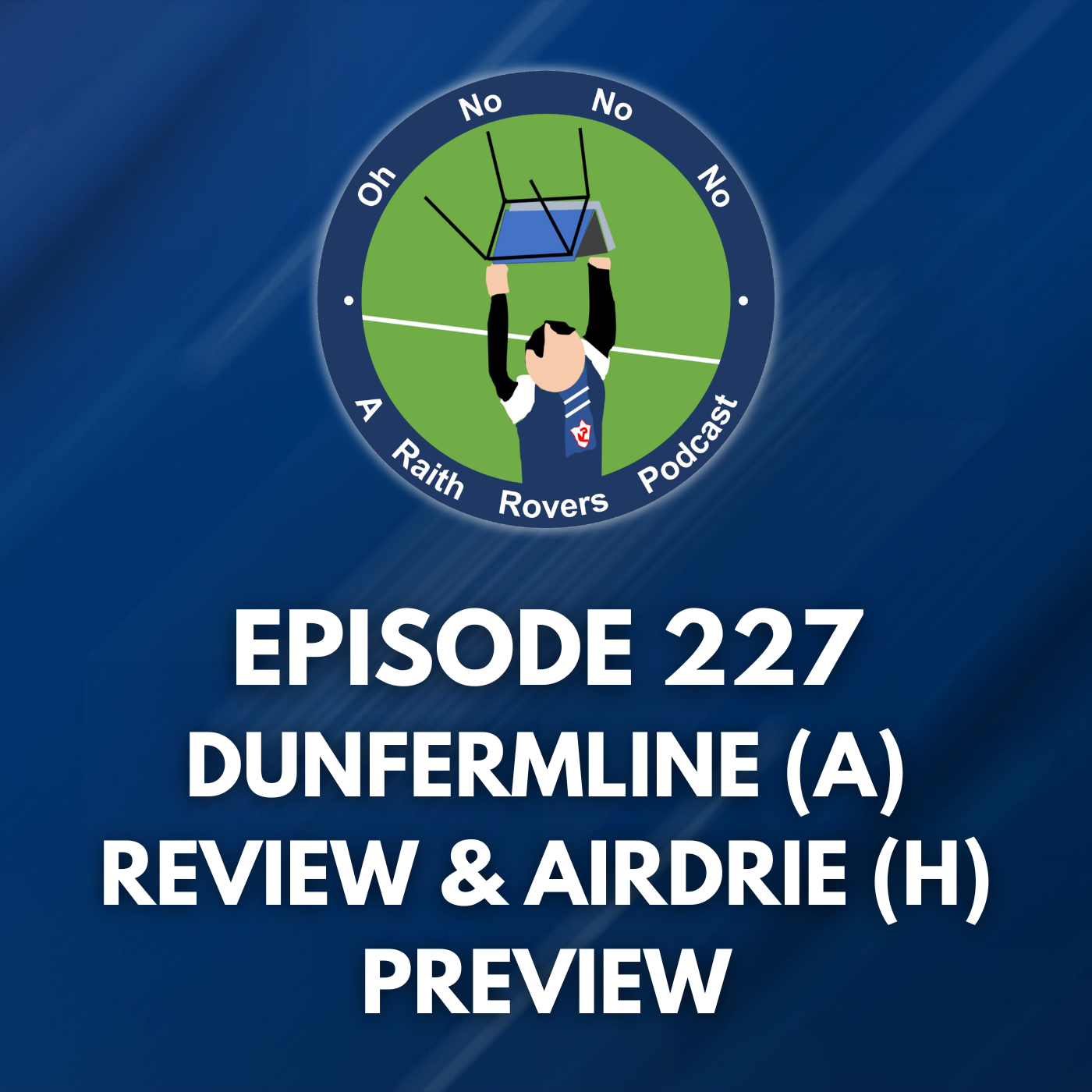 Episode 227: Dunfermline (A) Review & Airdrie (H) Preview