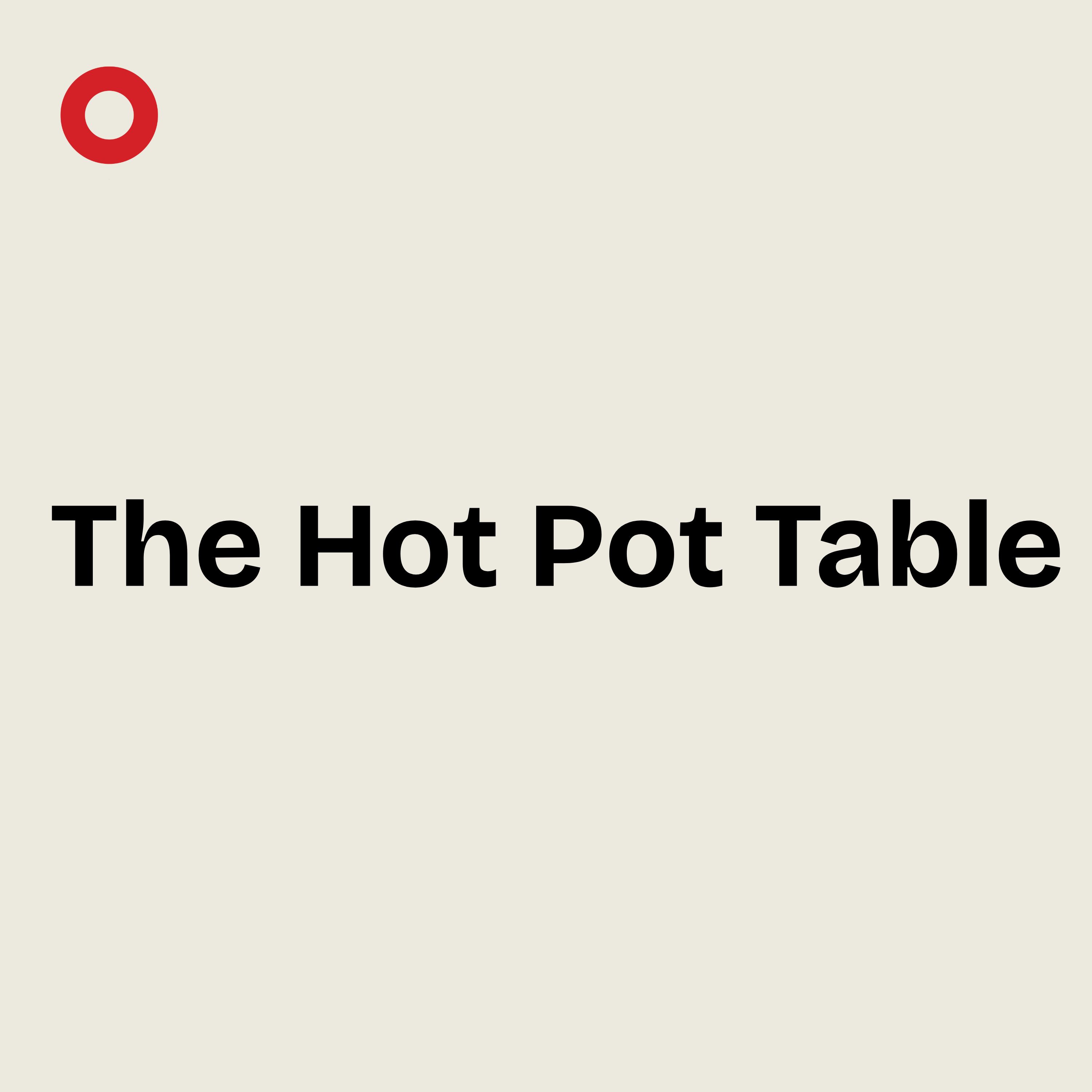 The Hot Pot Table cover art