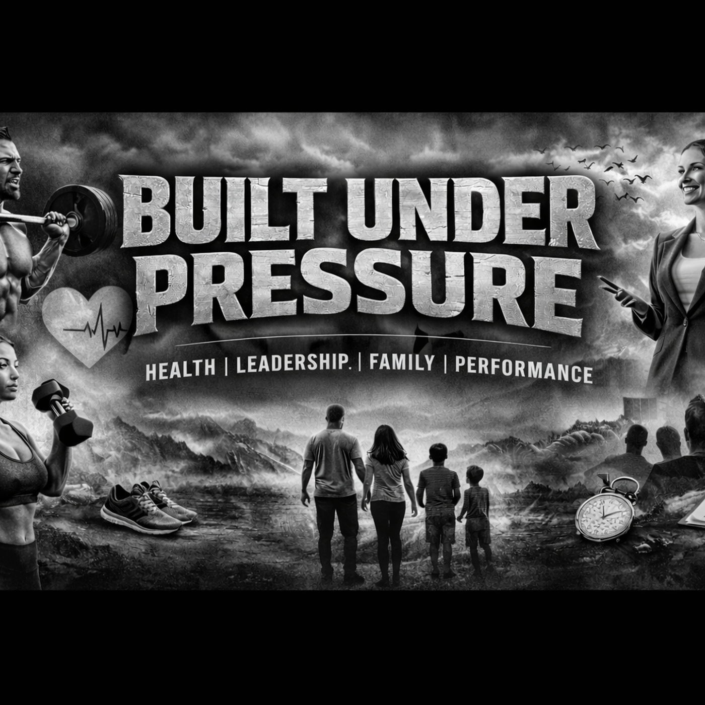 BUILT UNDER PRESSURE cover art