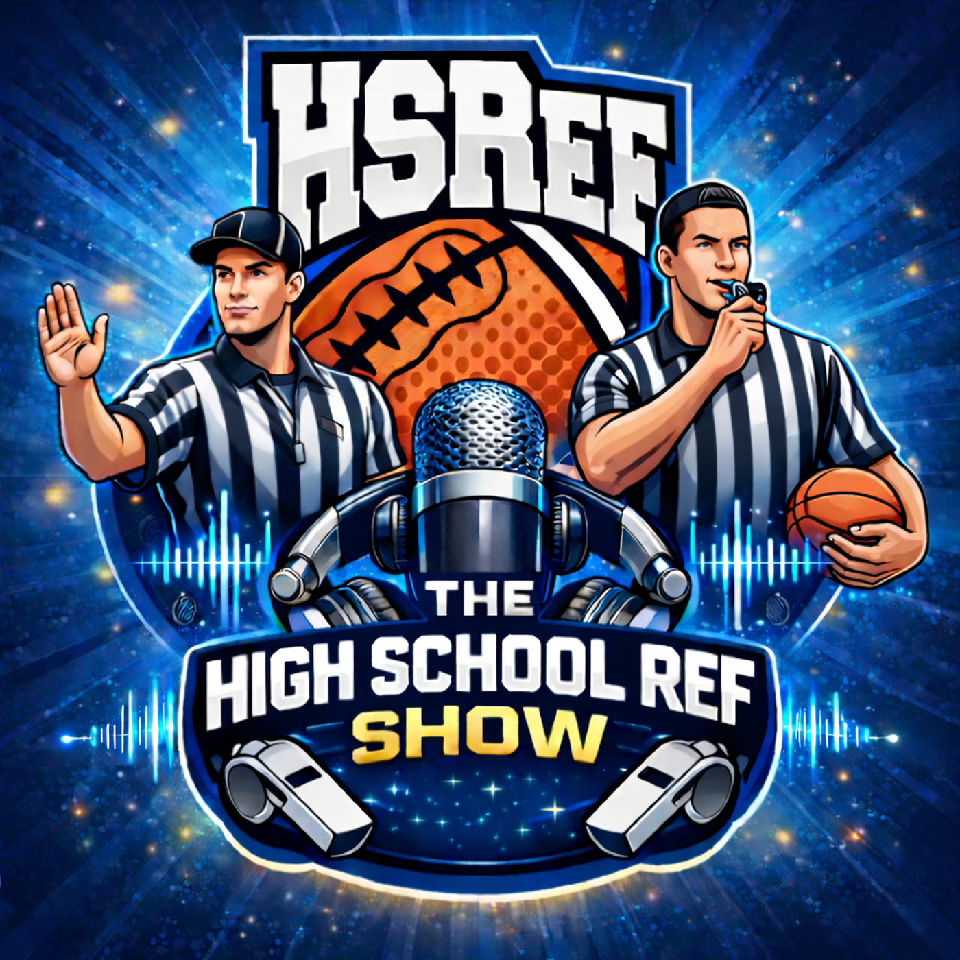 High School Ref cover art