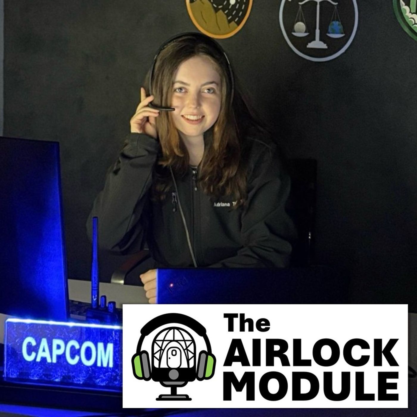 Adriana Talianova: Communications Officer at AATC and CAPCOM at Asclepios V Adriana Talianova: Communications Officer at AATC and CAPCOM at Asclepios V