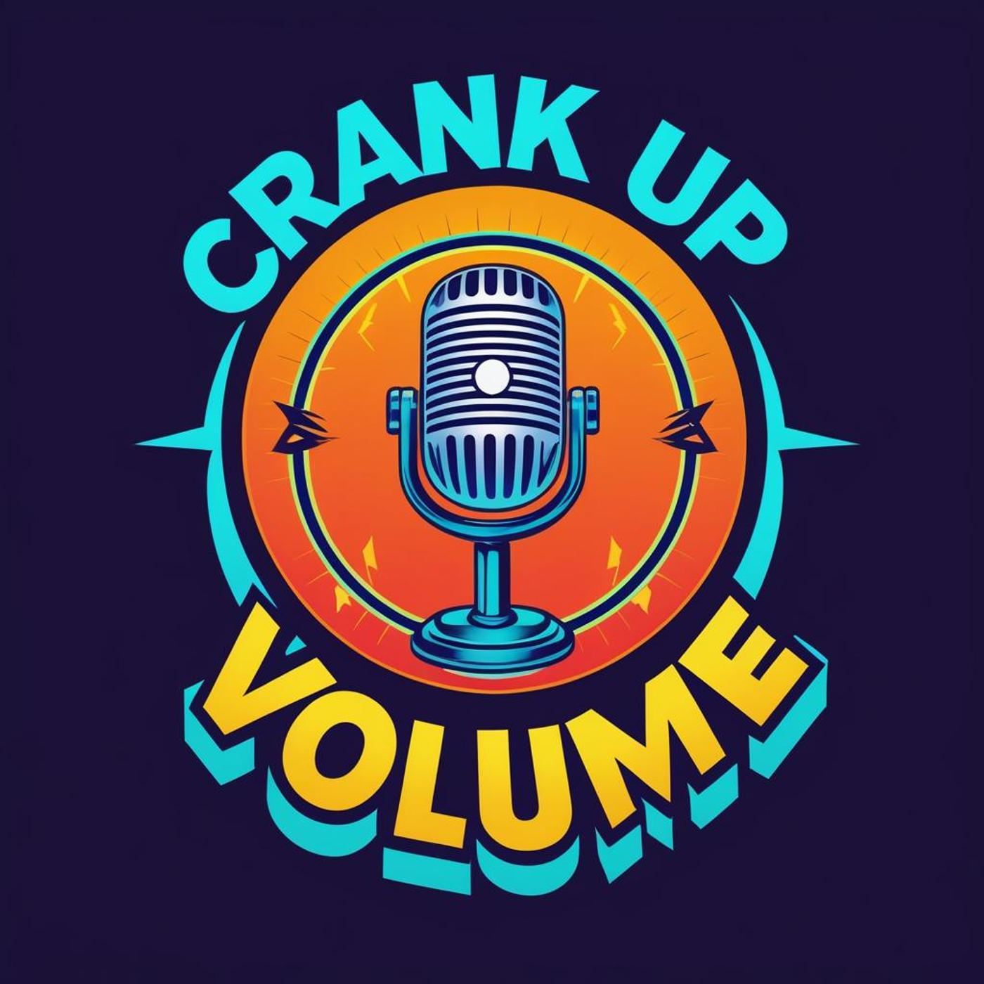 Crank Up The Volume cover art