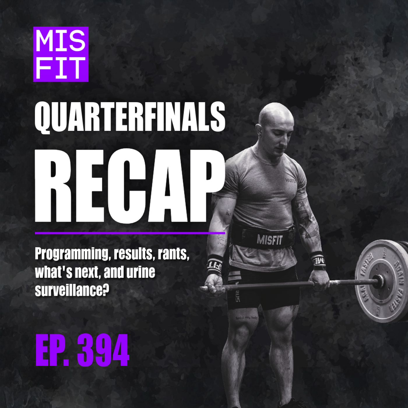 Quarterfinals Recap: Programming, results, rants, what's next, and urine surveillance? - E.394 Quarterfinals Recap: Programming, results, rants, what's next, and urine surveillance? - E.394